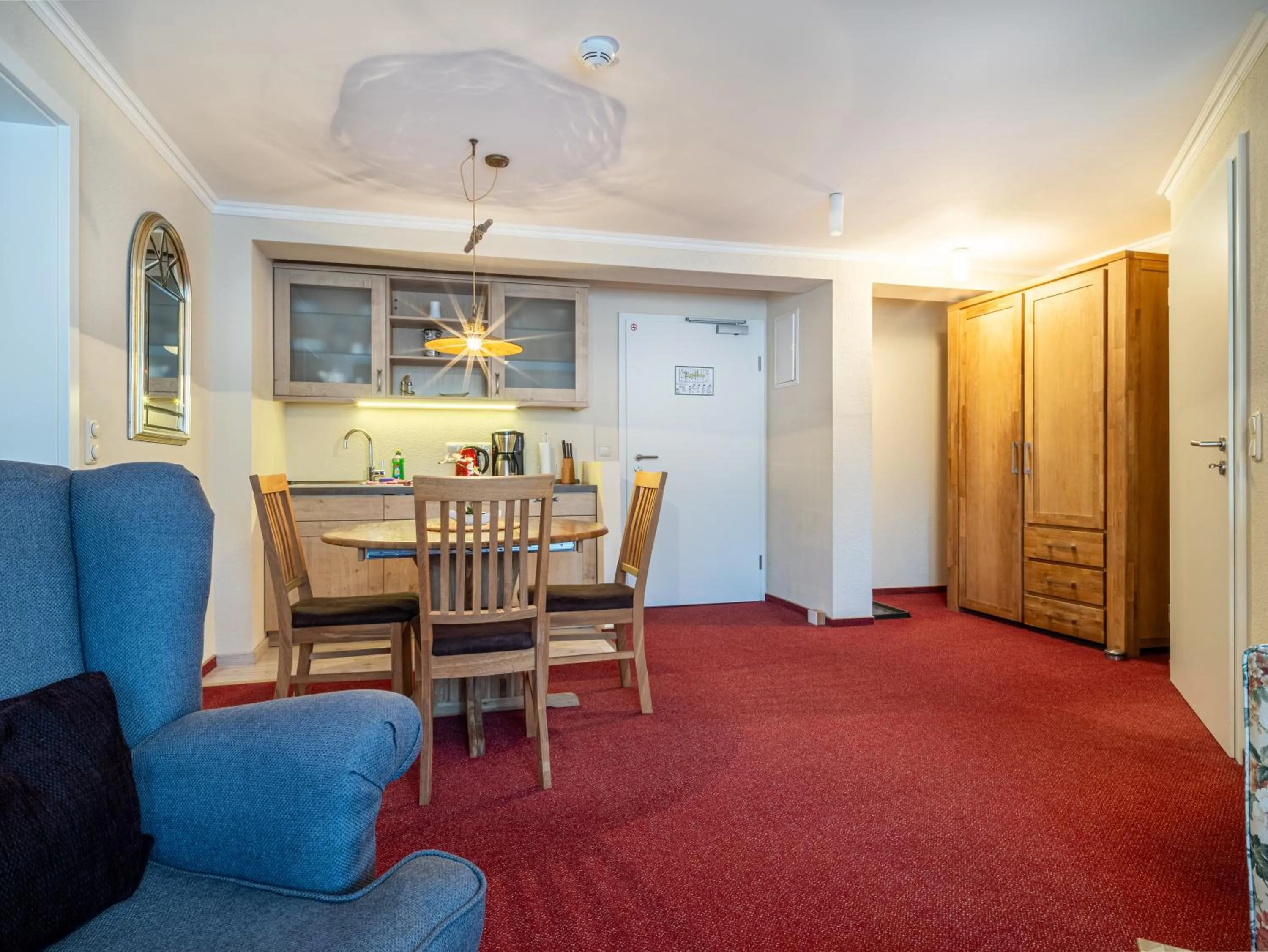 Kitchen or kitchenette in Hotel Stone