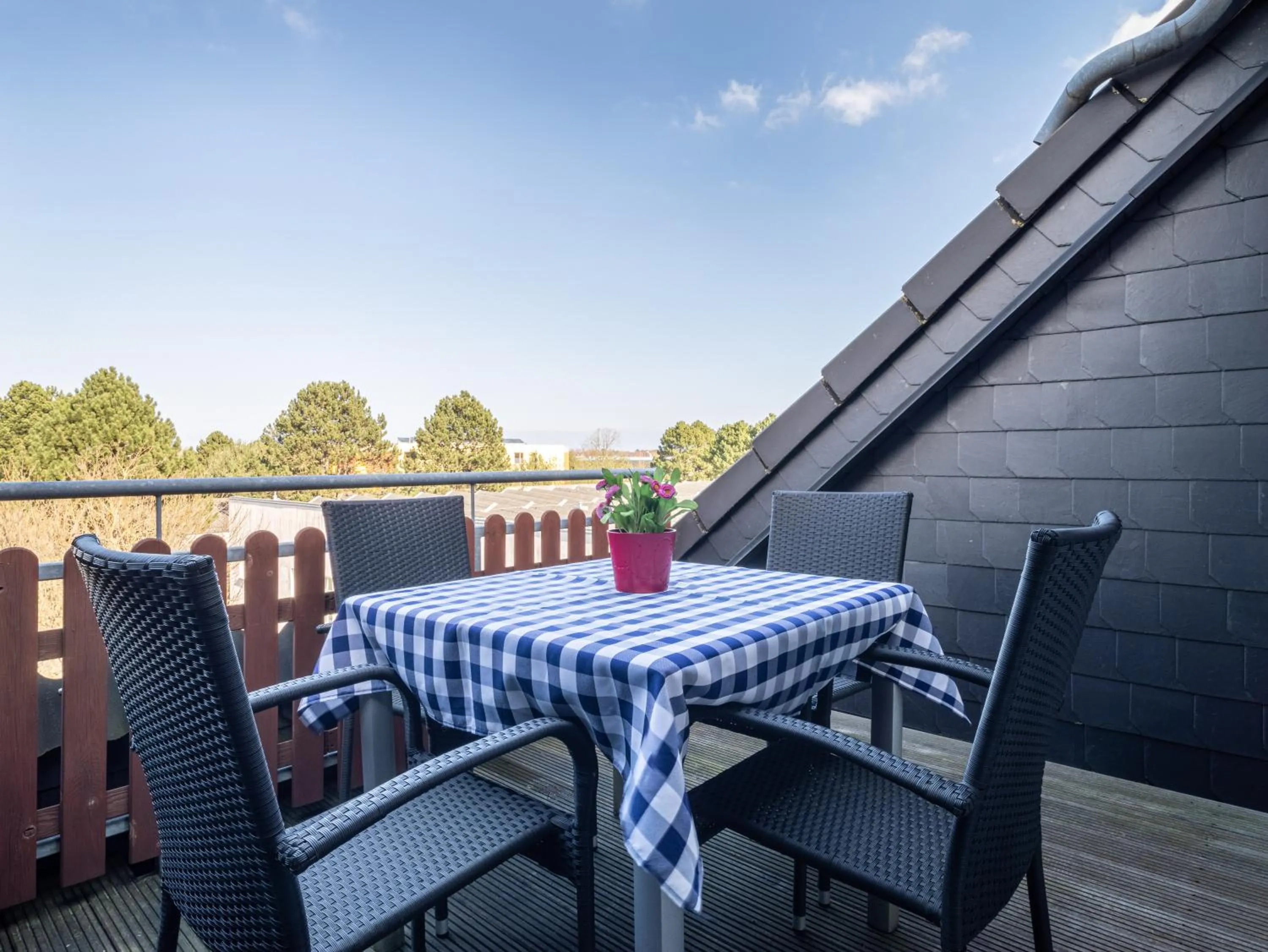 Patio in Hotel Stone
