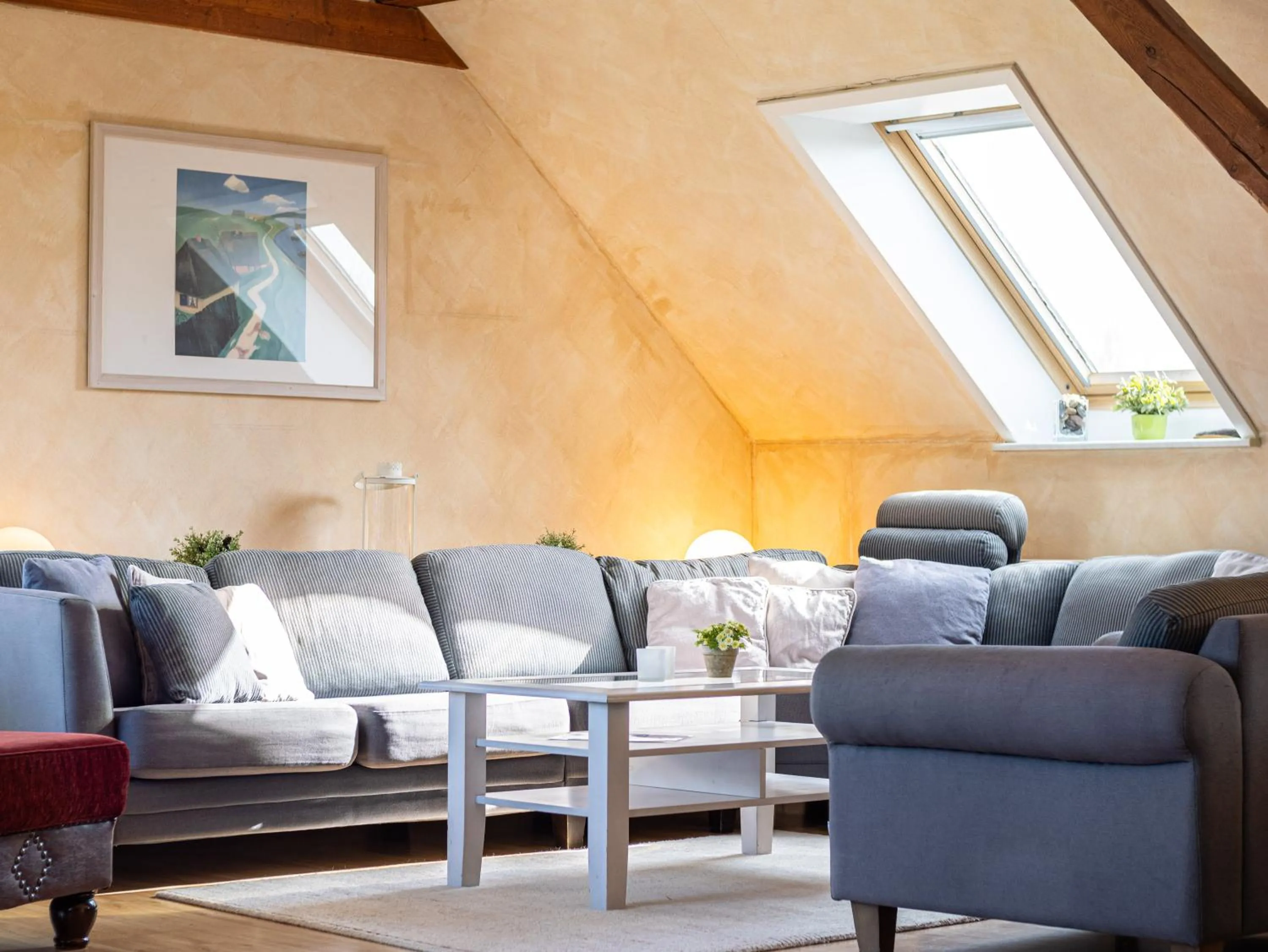 Living room in Hotel Stone