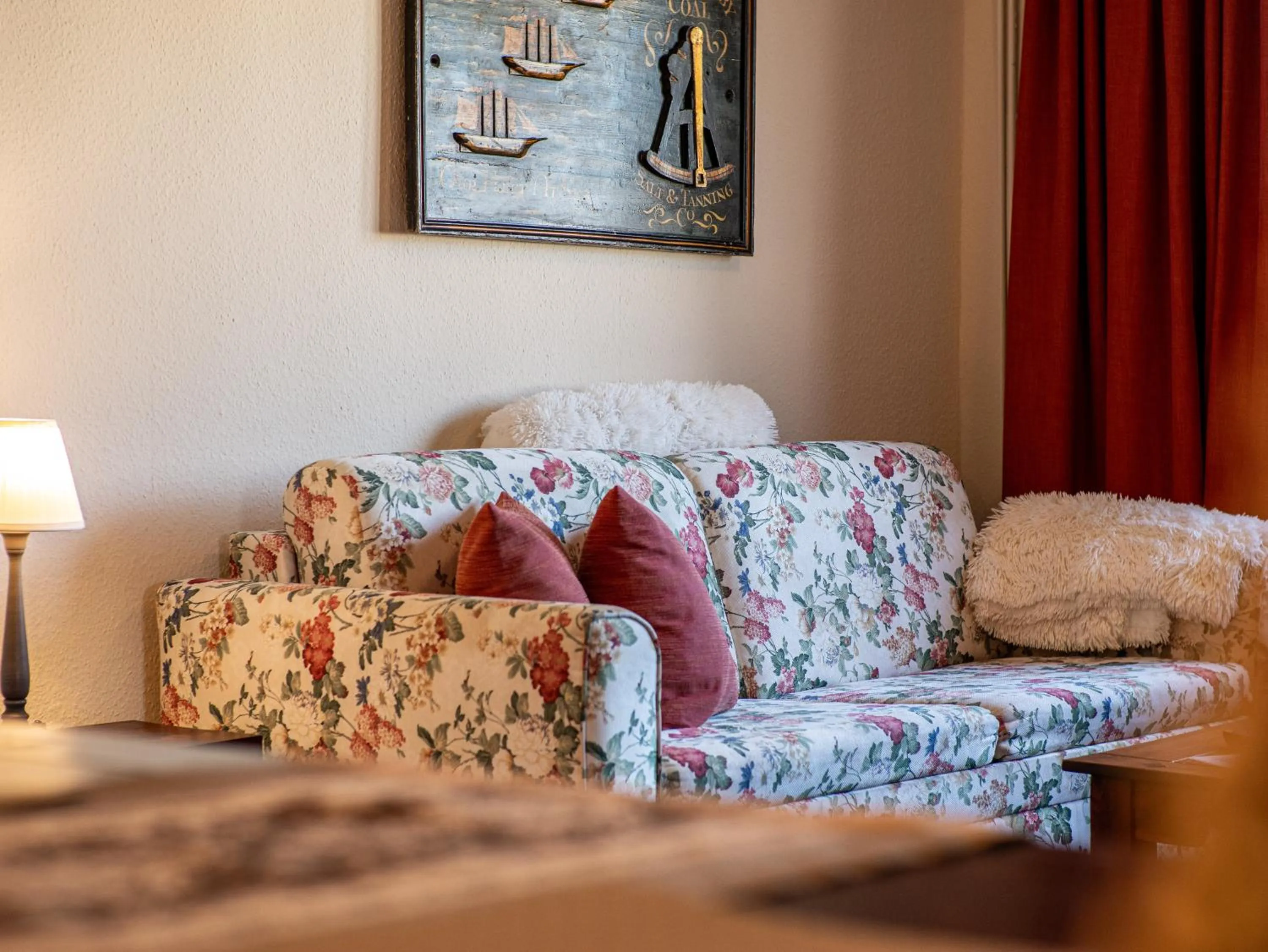 Living room in Hotel Stone