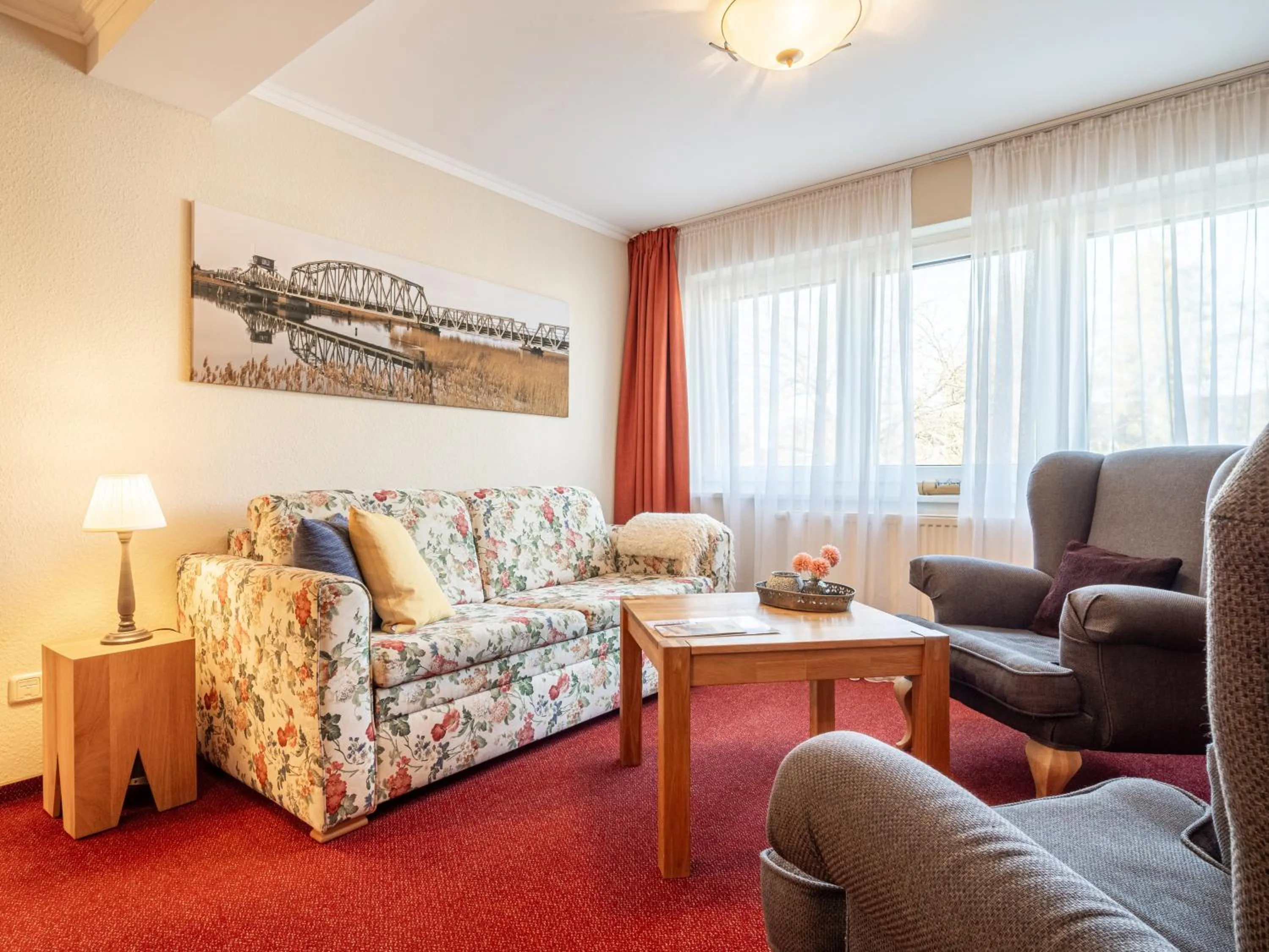 Living room in Hotel Stone