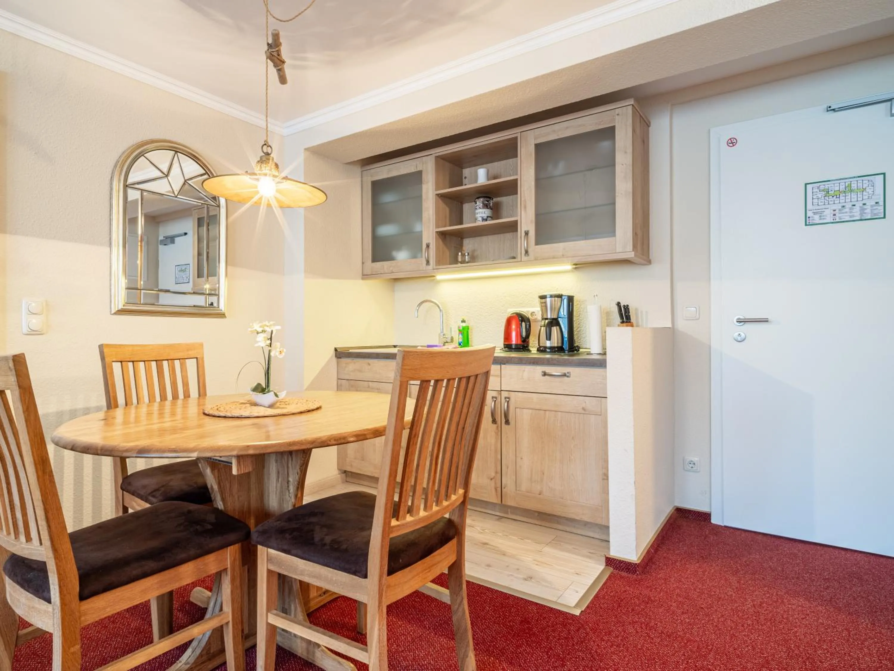 Kitchen or kitchenette in Hotel Stone