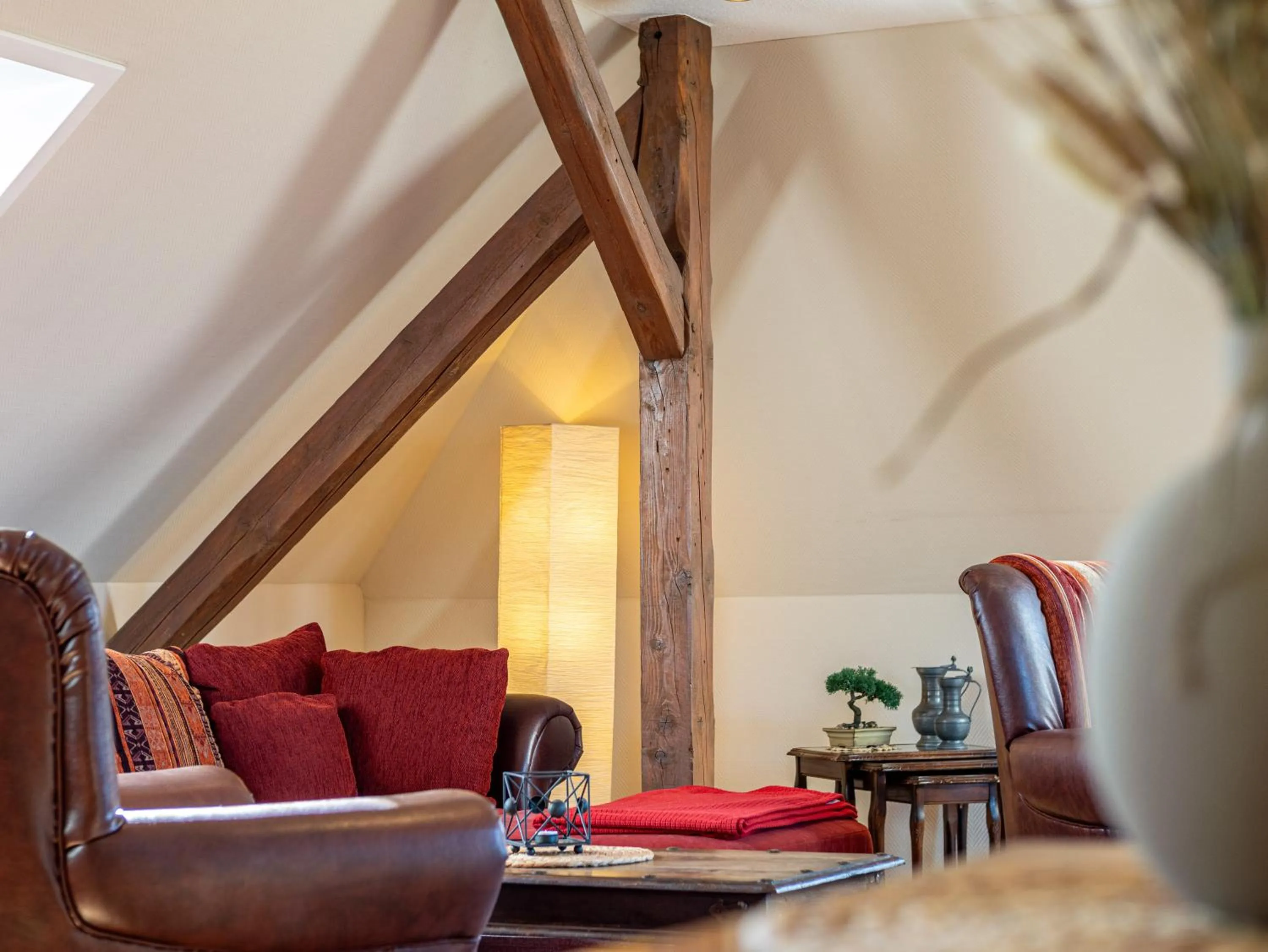 Living room in Hotel Stone