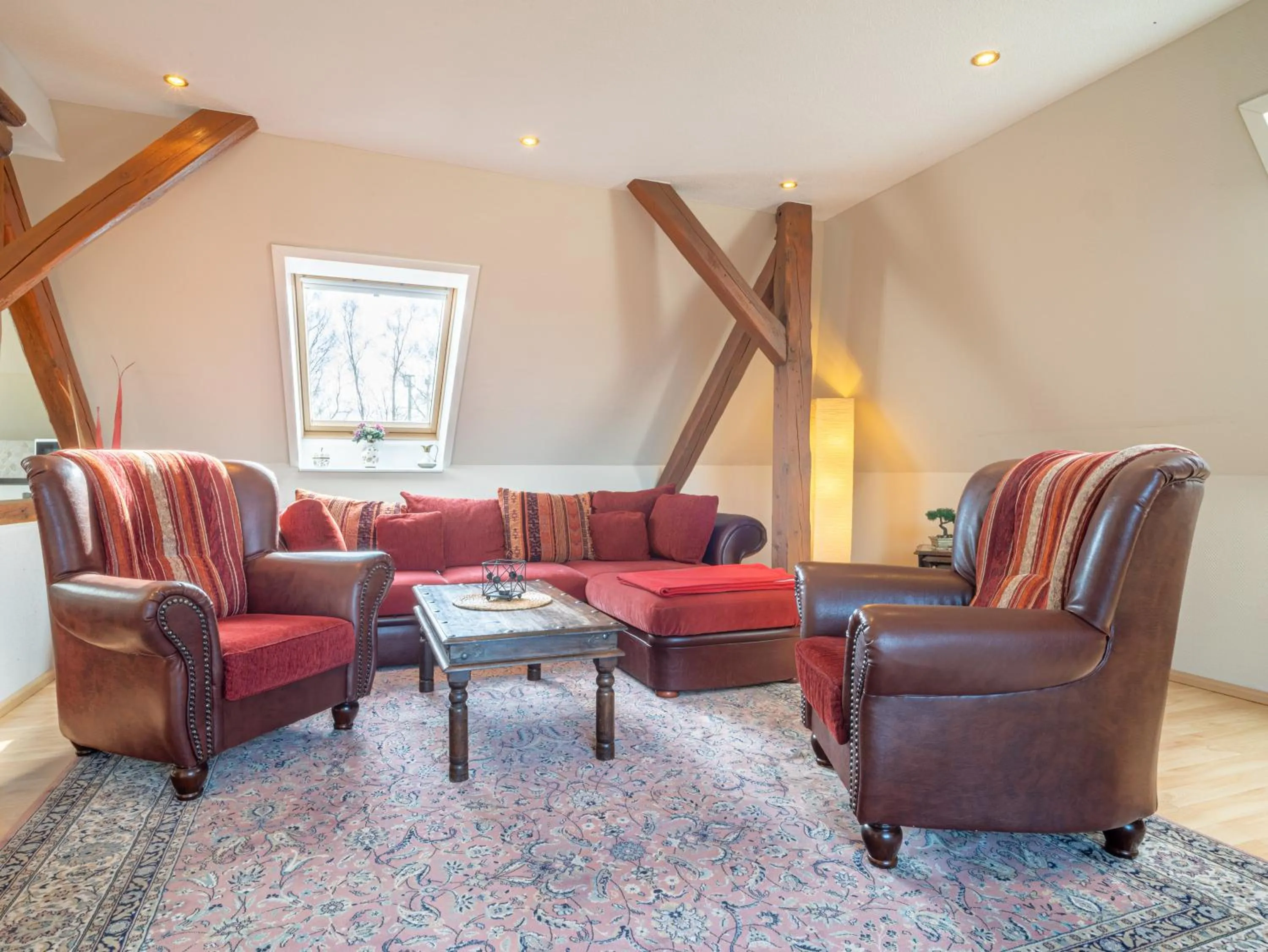 Living room in Hotel Stone