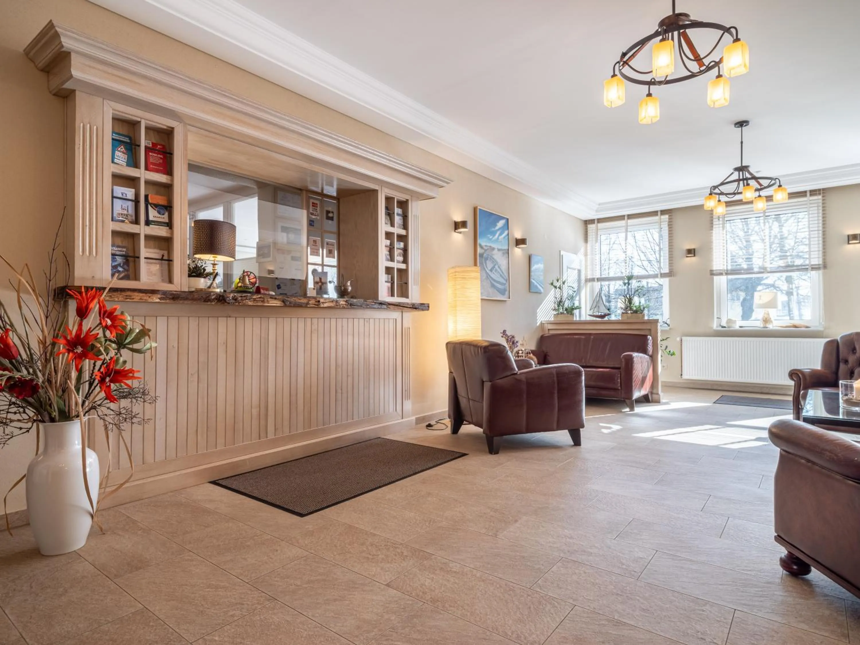 Lobby or reception in Hotel Stone