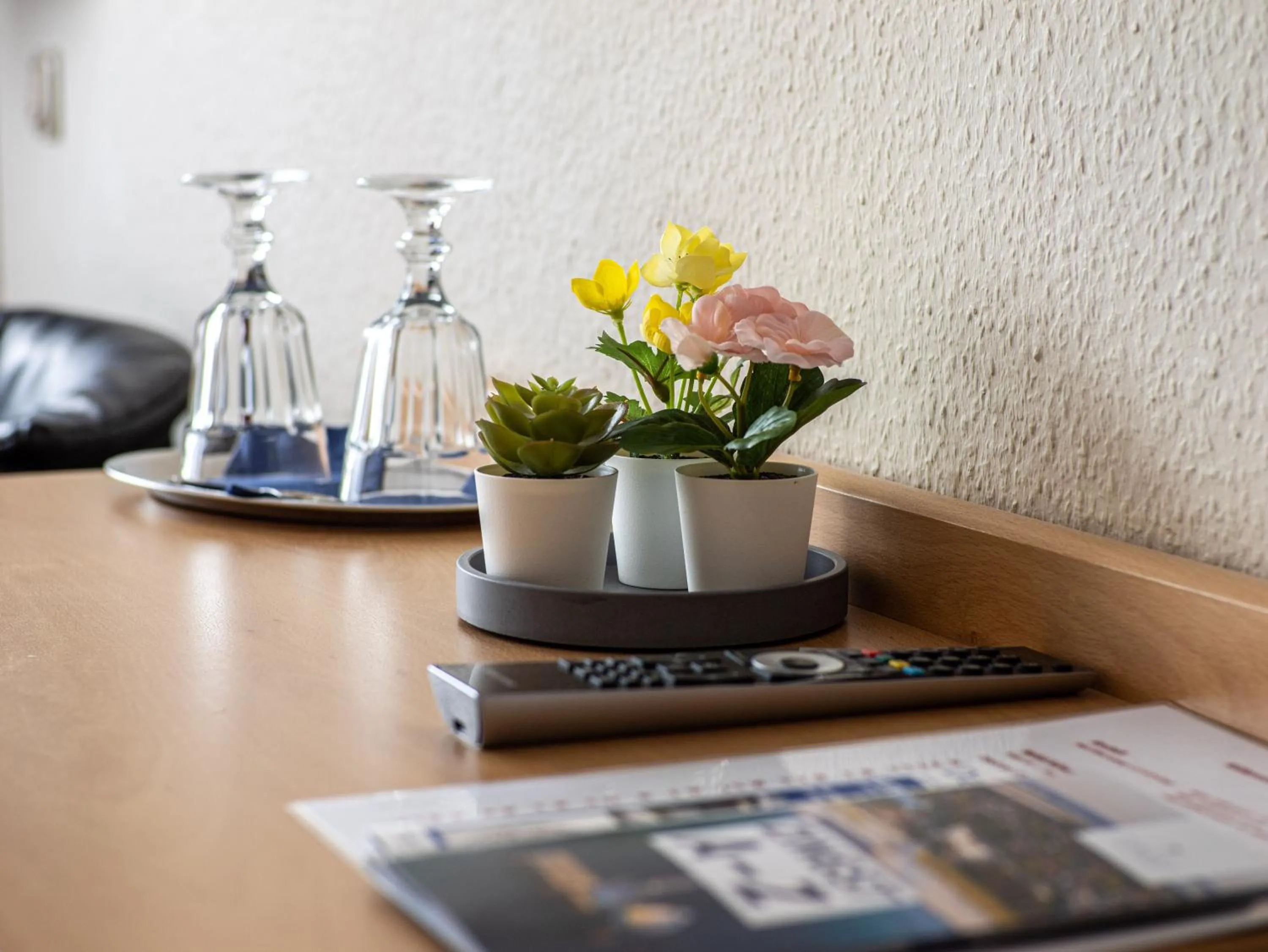 Decorative detail in Hotel Stone