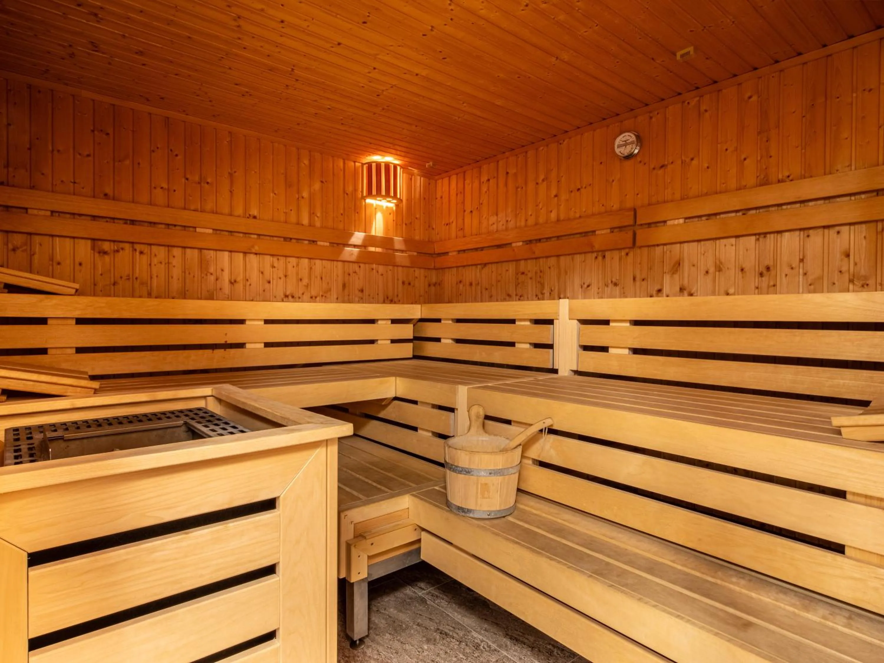 Sauna in Hotel Stone