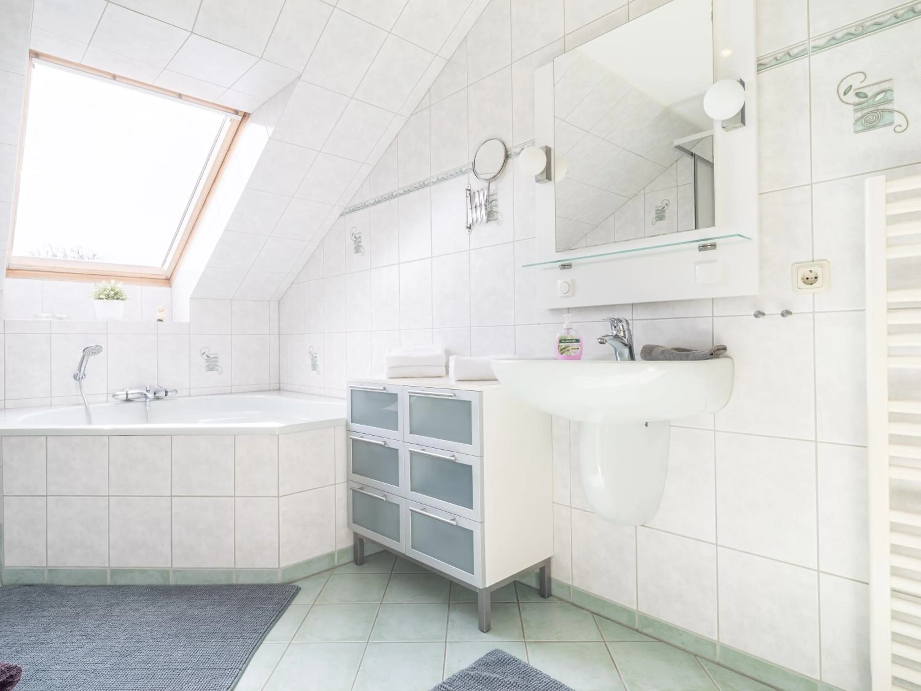 Bathroom in Hotel Stone