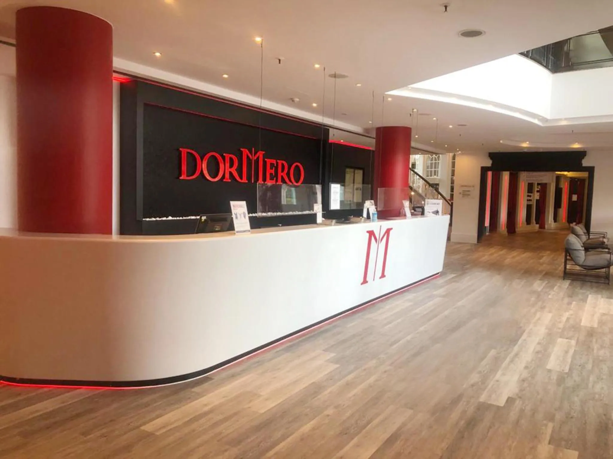 Lobby or reception in DORMERO Hotel Stuttgart