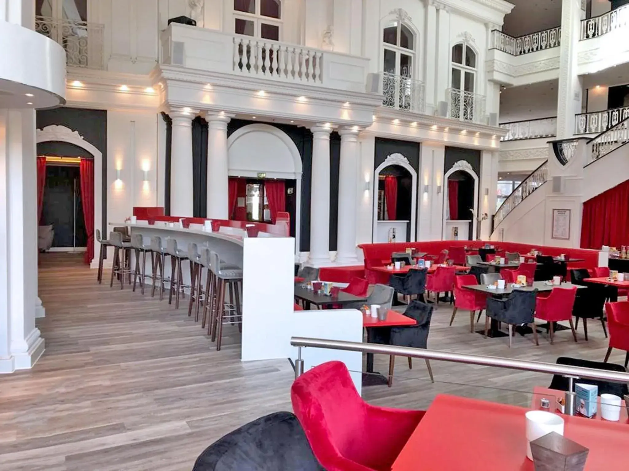 Restaurant/places to eat in DORMERO Hotel Stuttgart Restaurant/places to eat in DORMERO Hotel Stuttgart