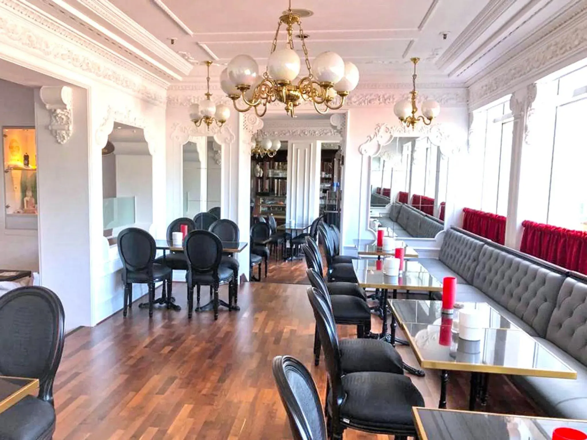 Restaurant/places to eat in DORMERO Hotel Stuttgart Restaurant/places to eat in DORMERO Hotel Stuttgart