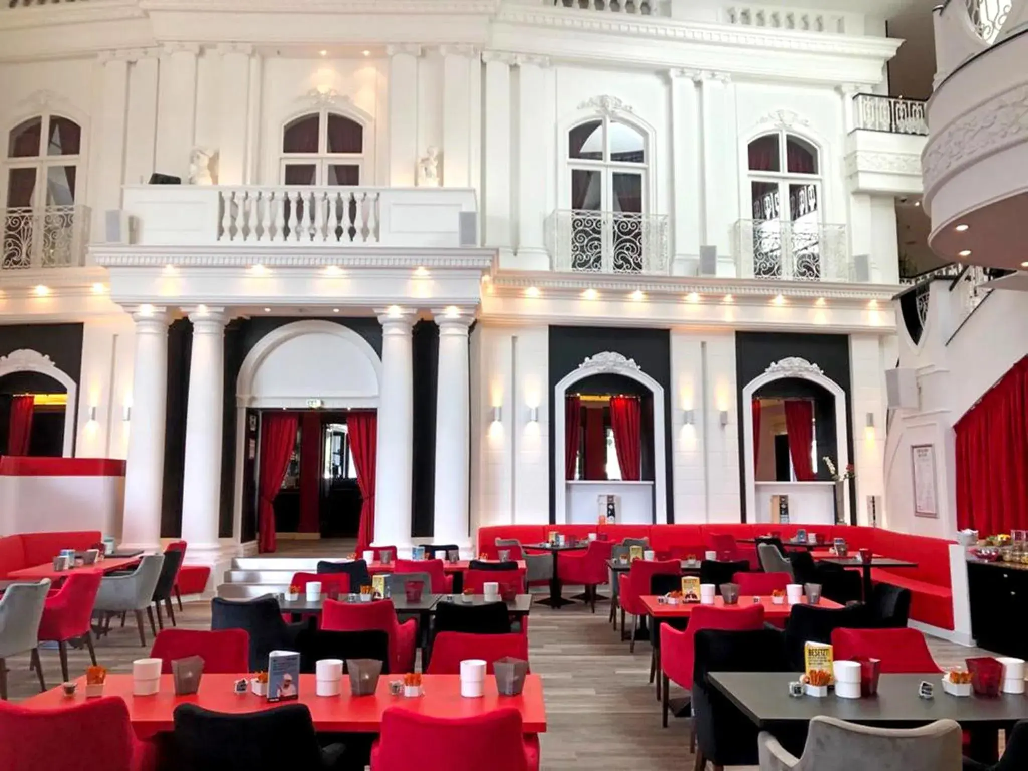 Restaurant/places to eat in DORMERO Hotel Stuttgart Restaurant/places to eat in DORMERO Hotel Stuttgart