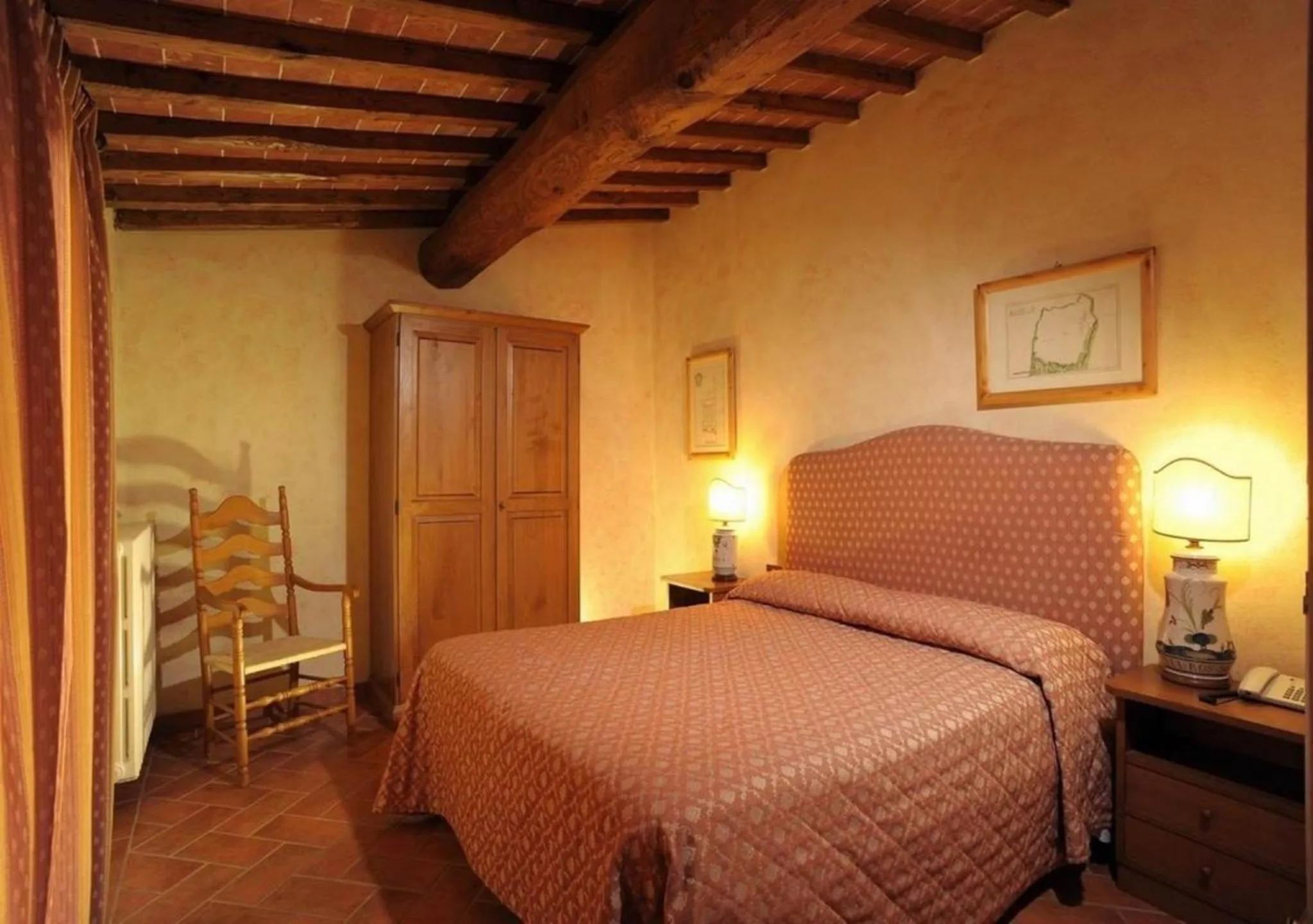 Bedroom, Bed in La Piazza di San Donato