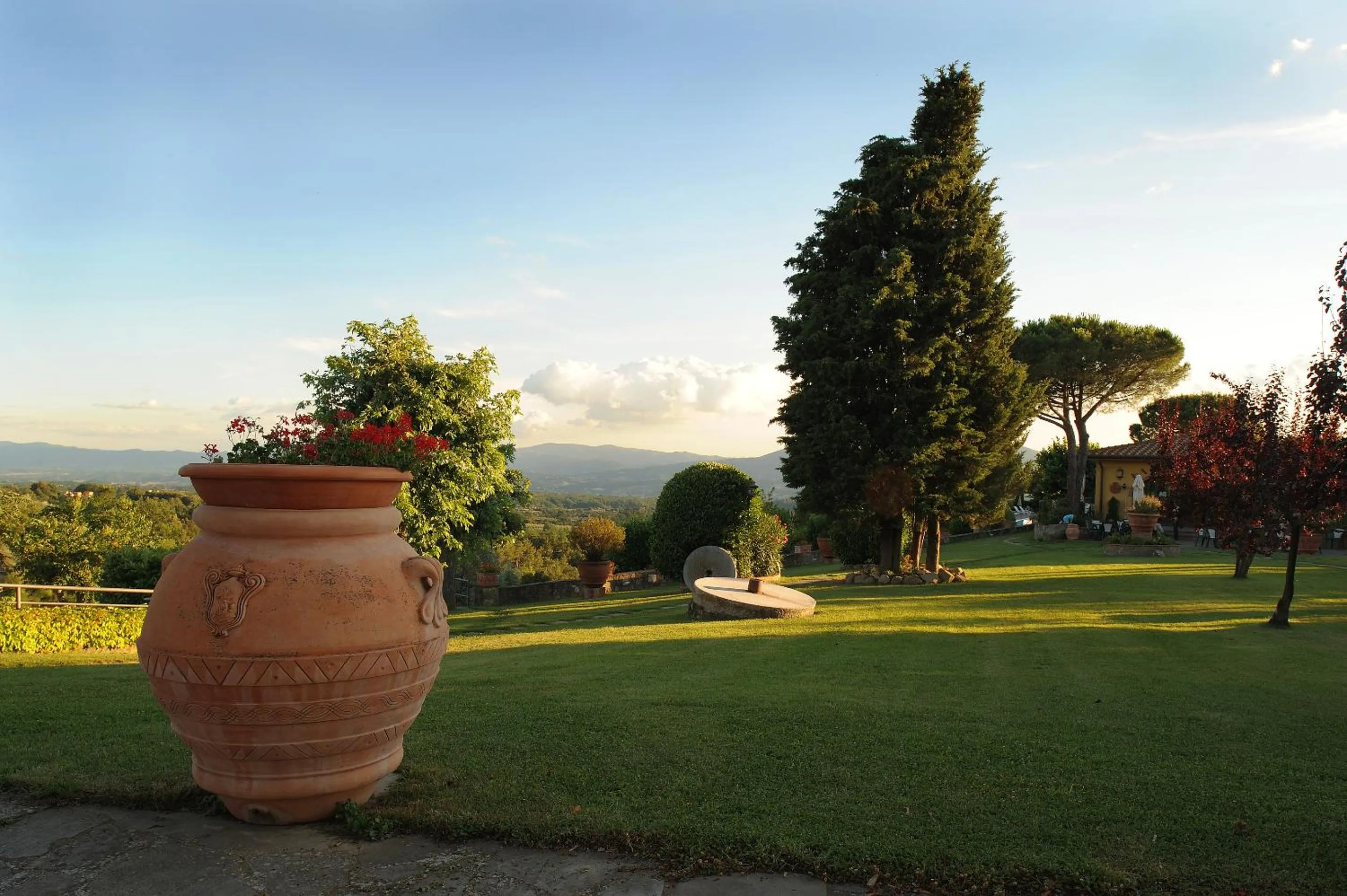 Garden in La Piazza di San Donato