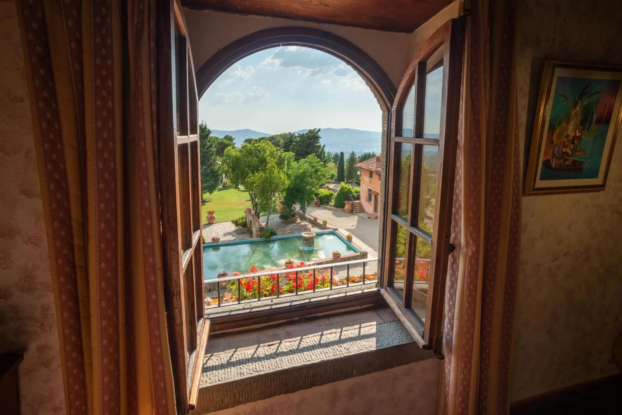 View (from property/room) in La Piazza di San Donato