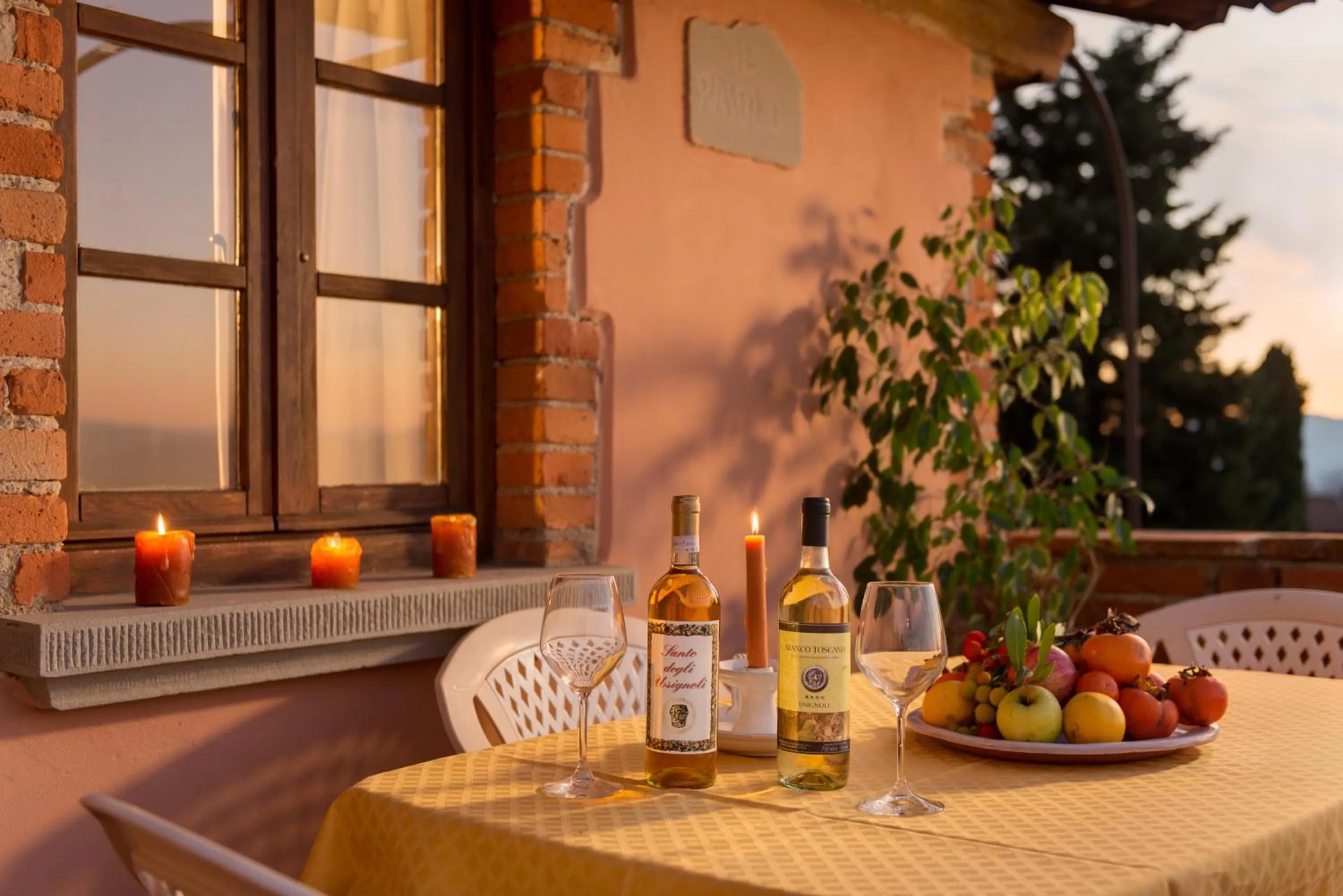 Balcony/Terrace in La Piazza di San Donato