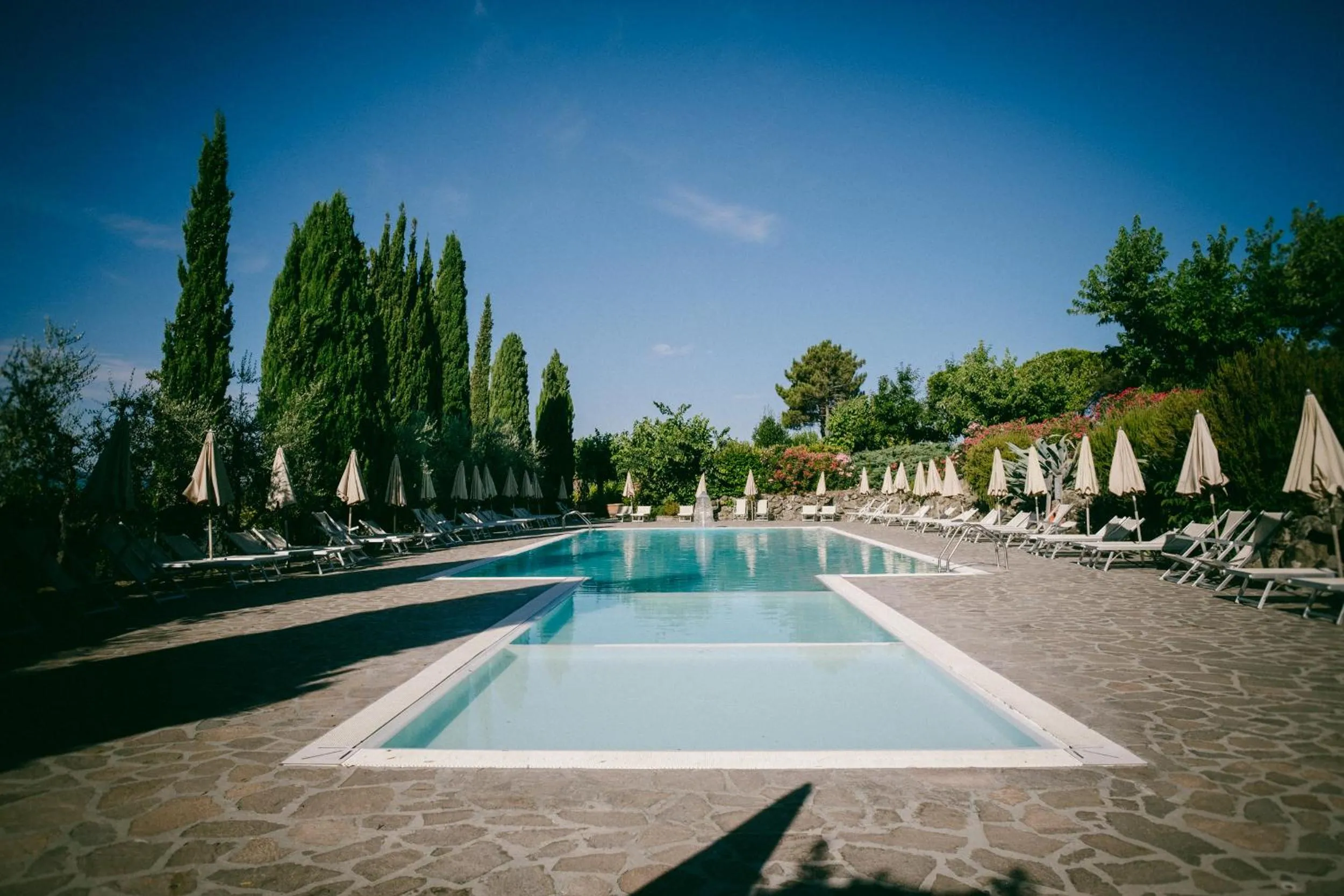 Swimming pool in La Piazza di San Donato