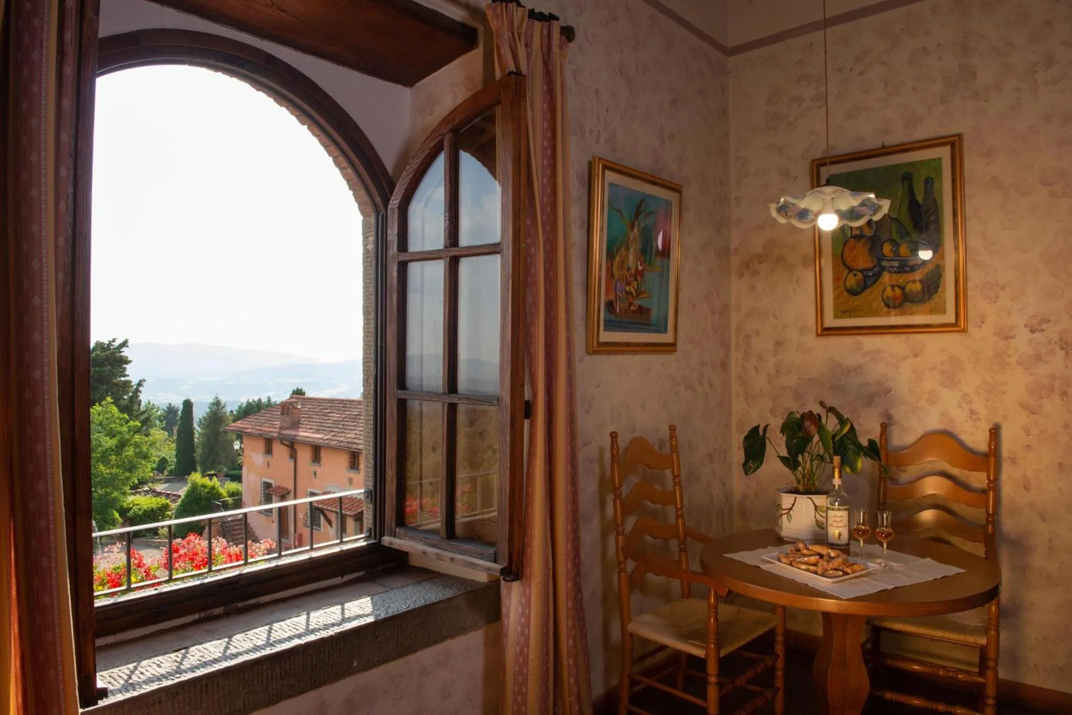 View (from property/room) in La Piazza di San Donato