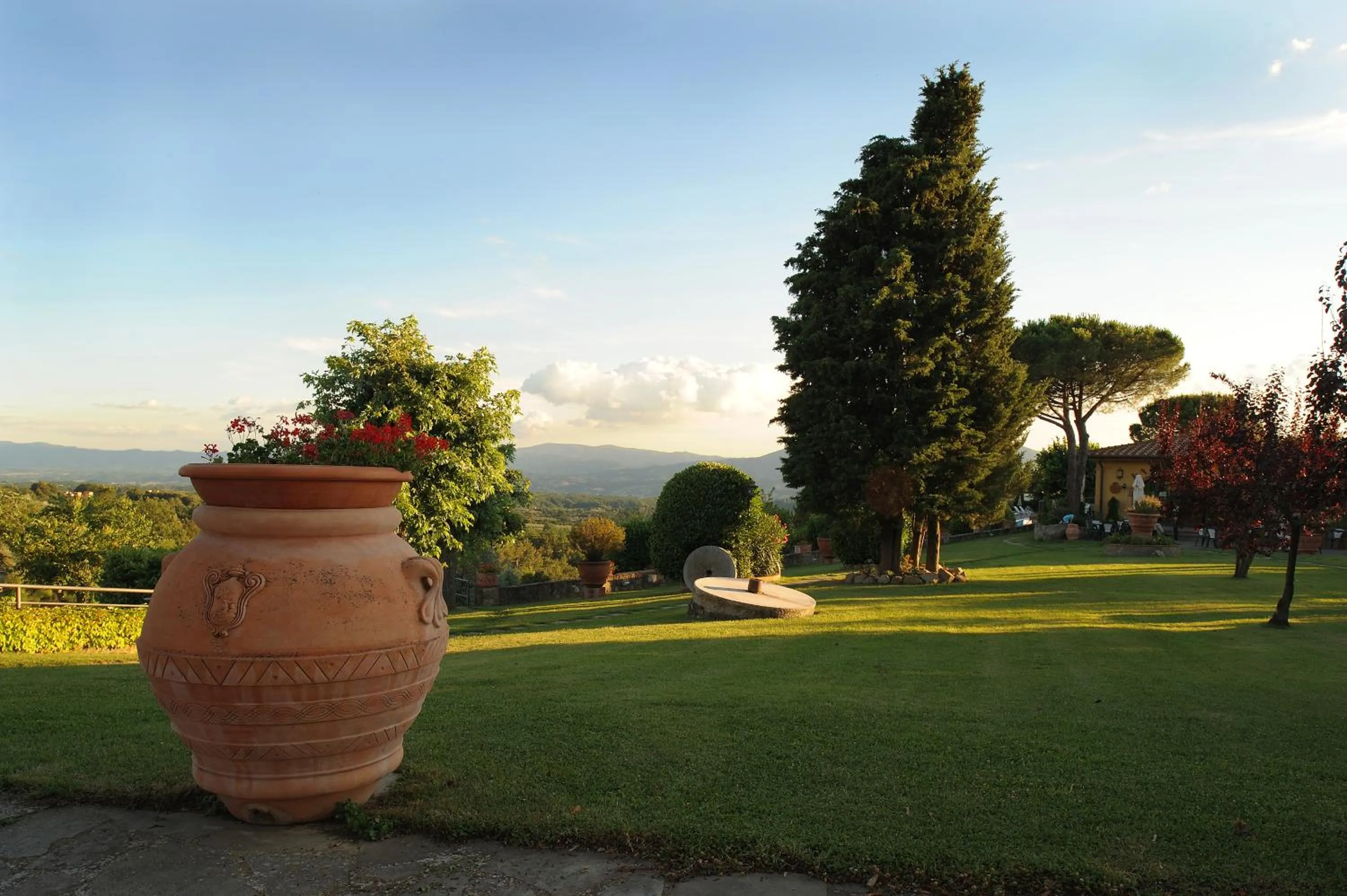 Garden in La Piazza di San Donato