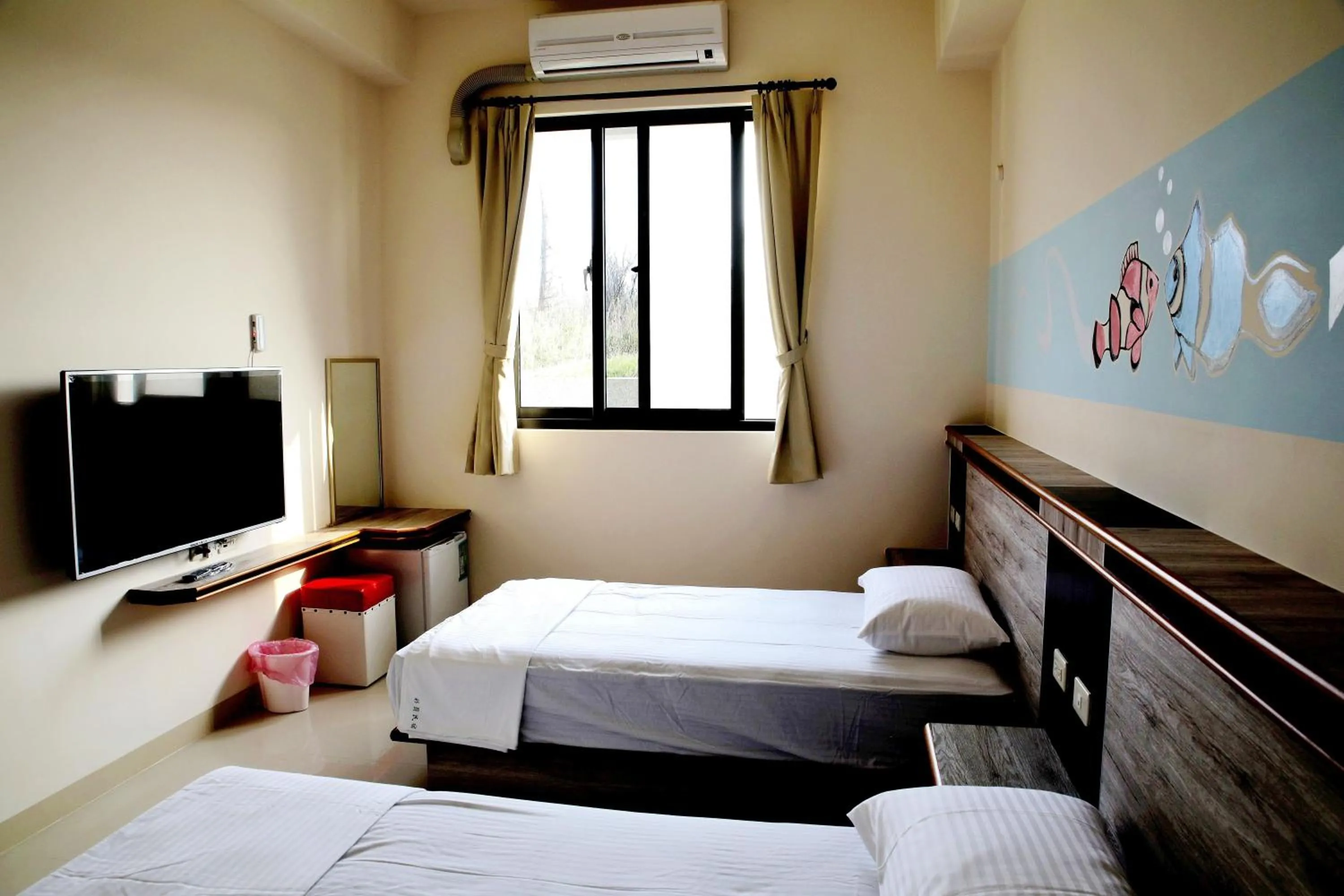Bed in Caibei Homestay