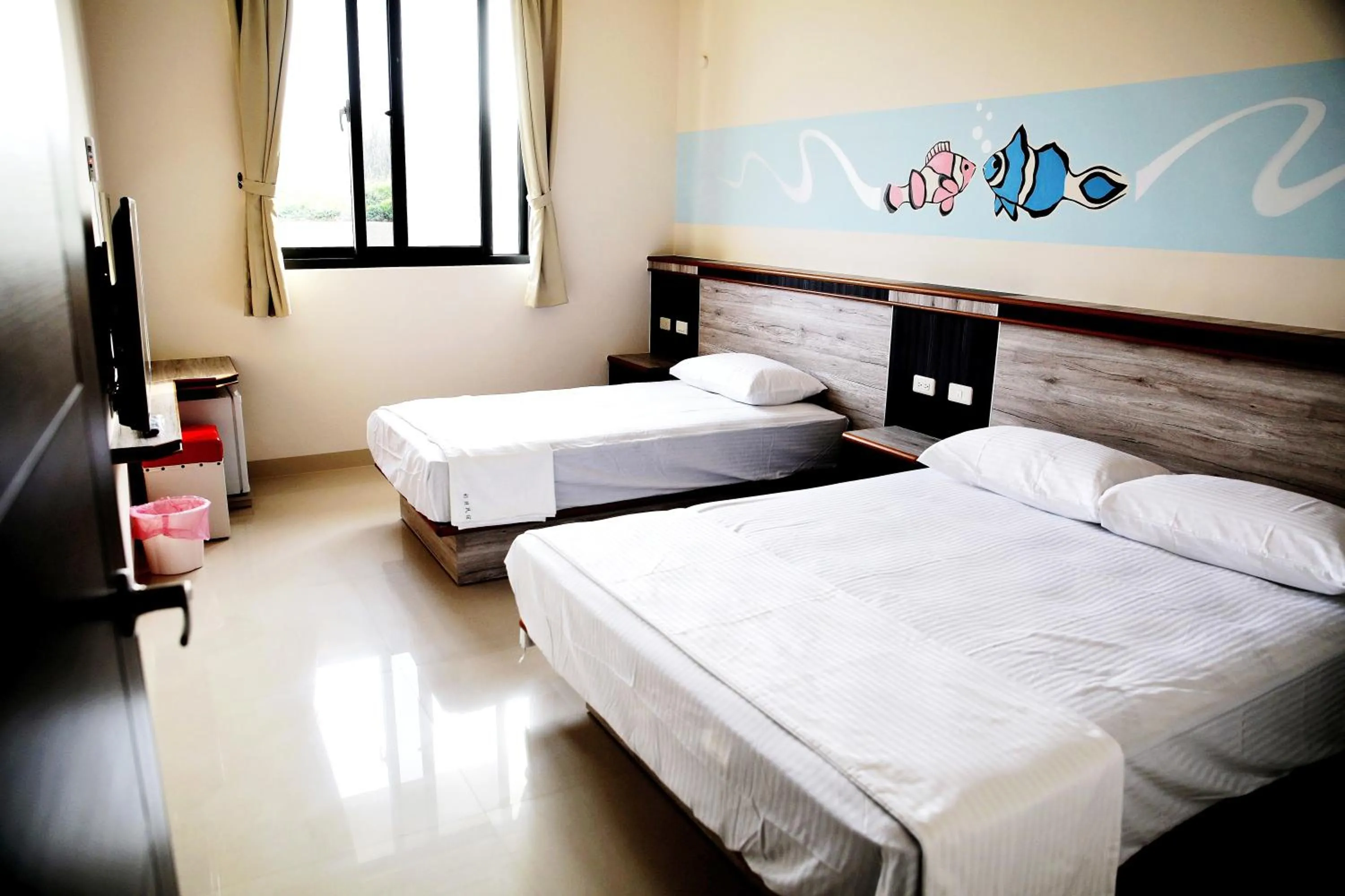 Bed in Caibei Homestay