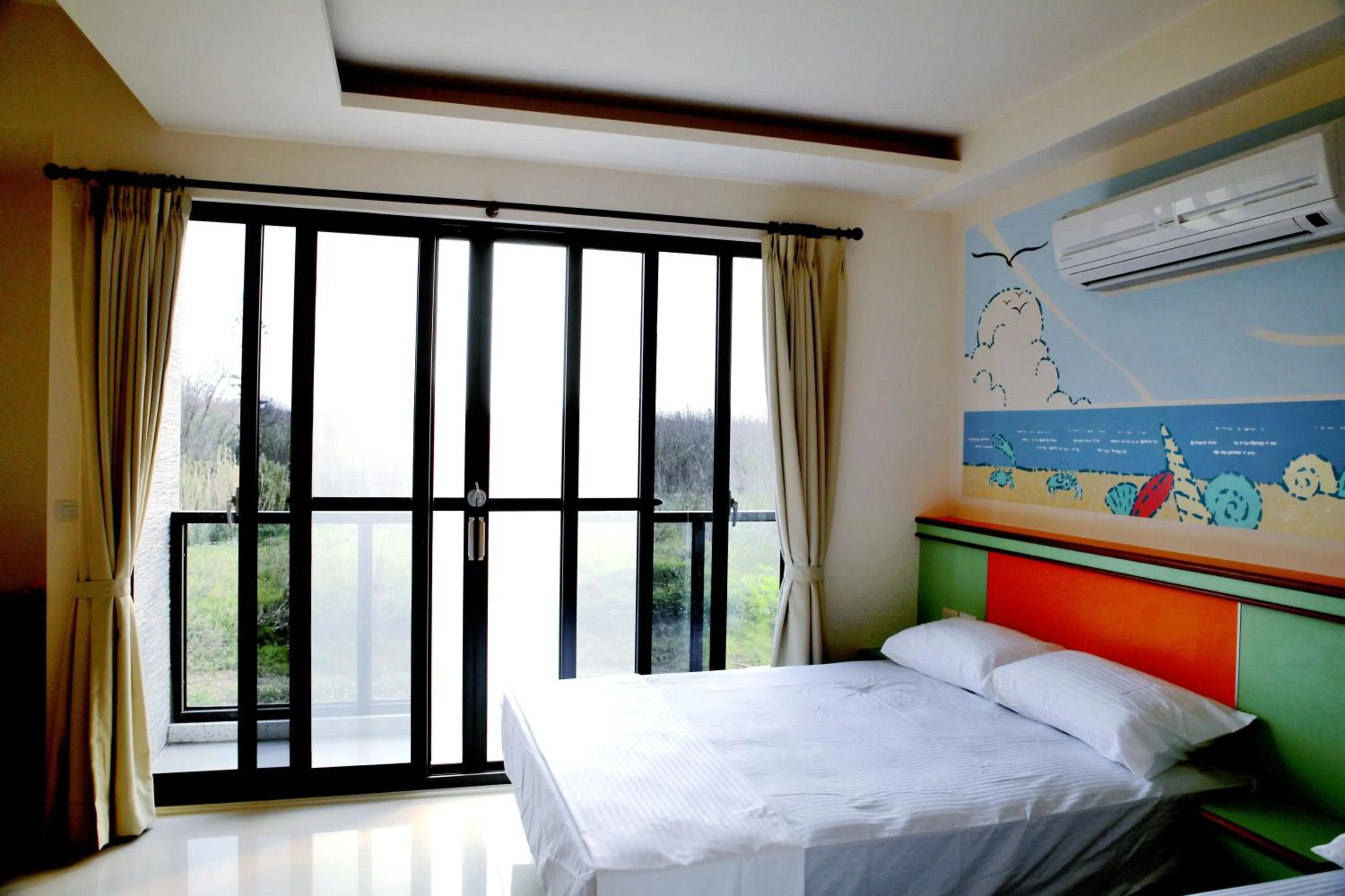 Bed in Caibei Homestay