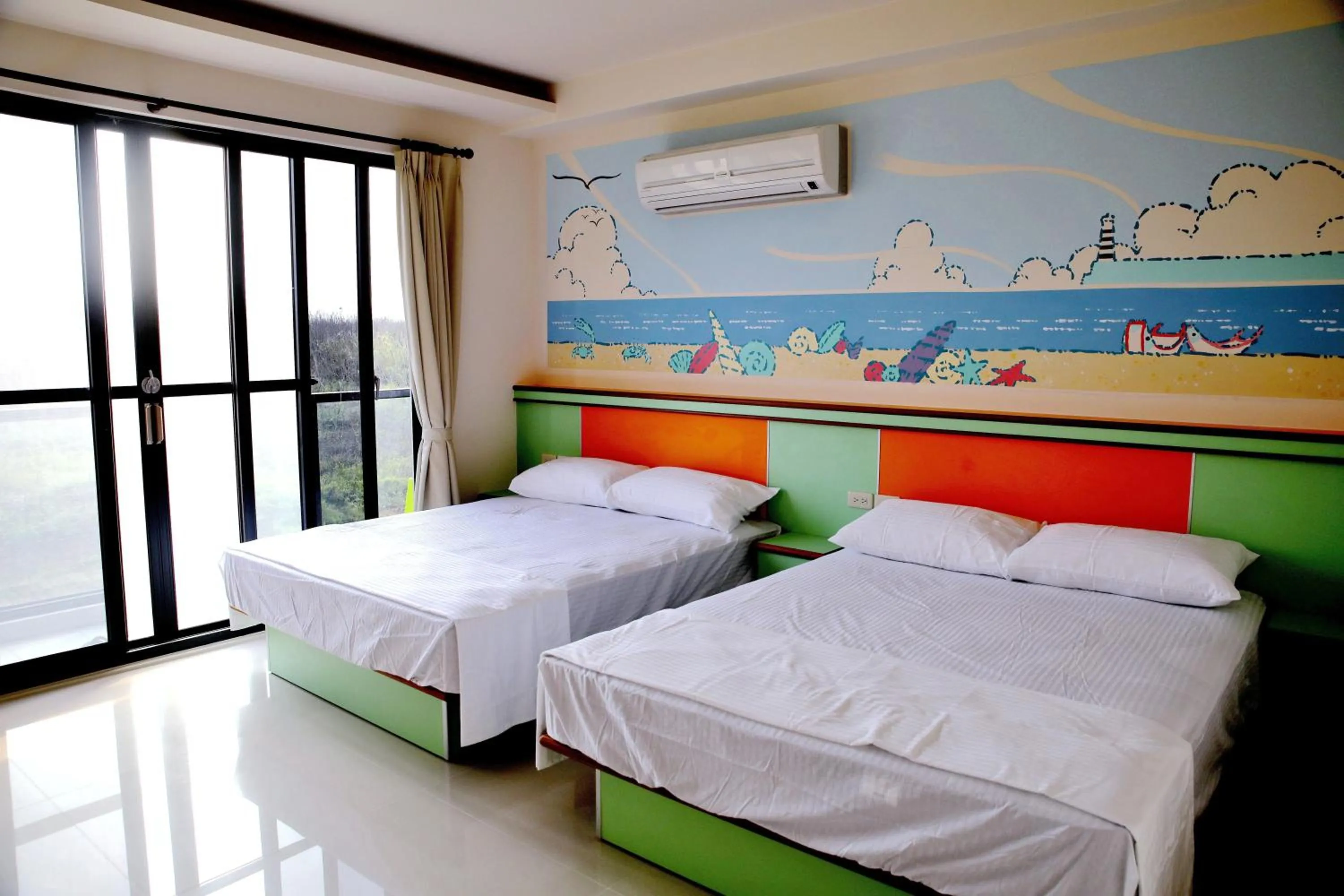 Bed in Caibei Homestay