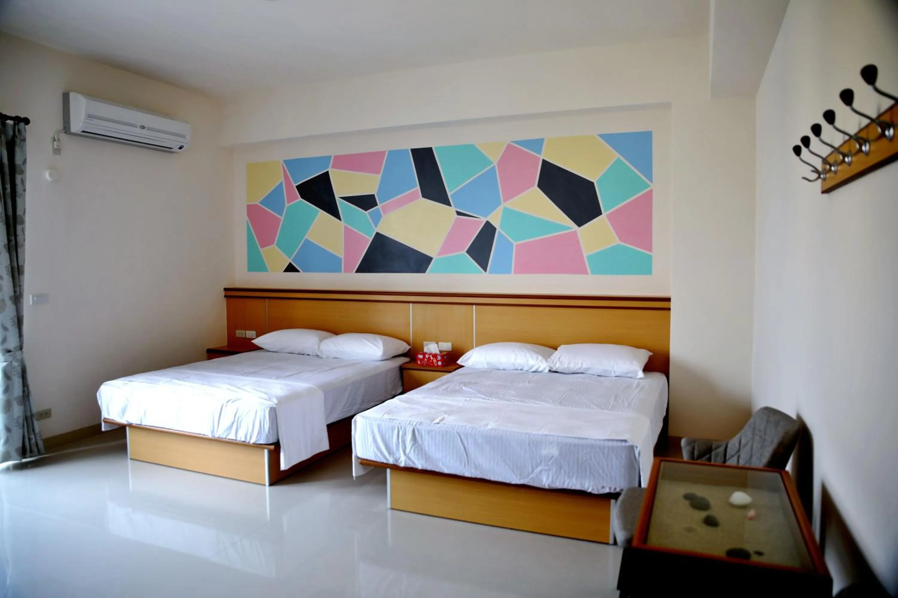 Bed in Caibei Homestay