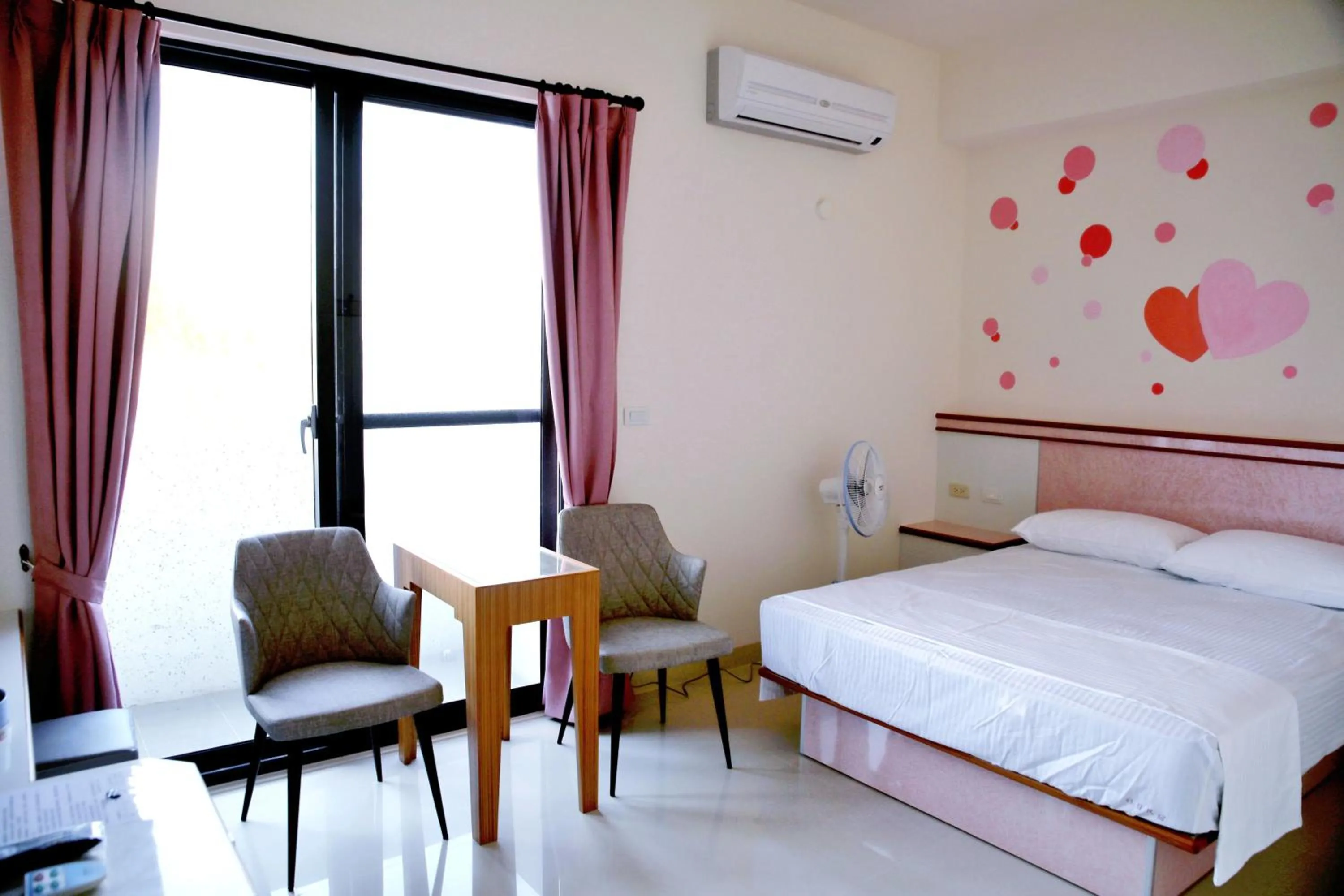 Bed in Caibei Homestay