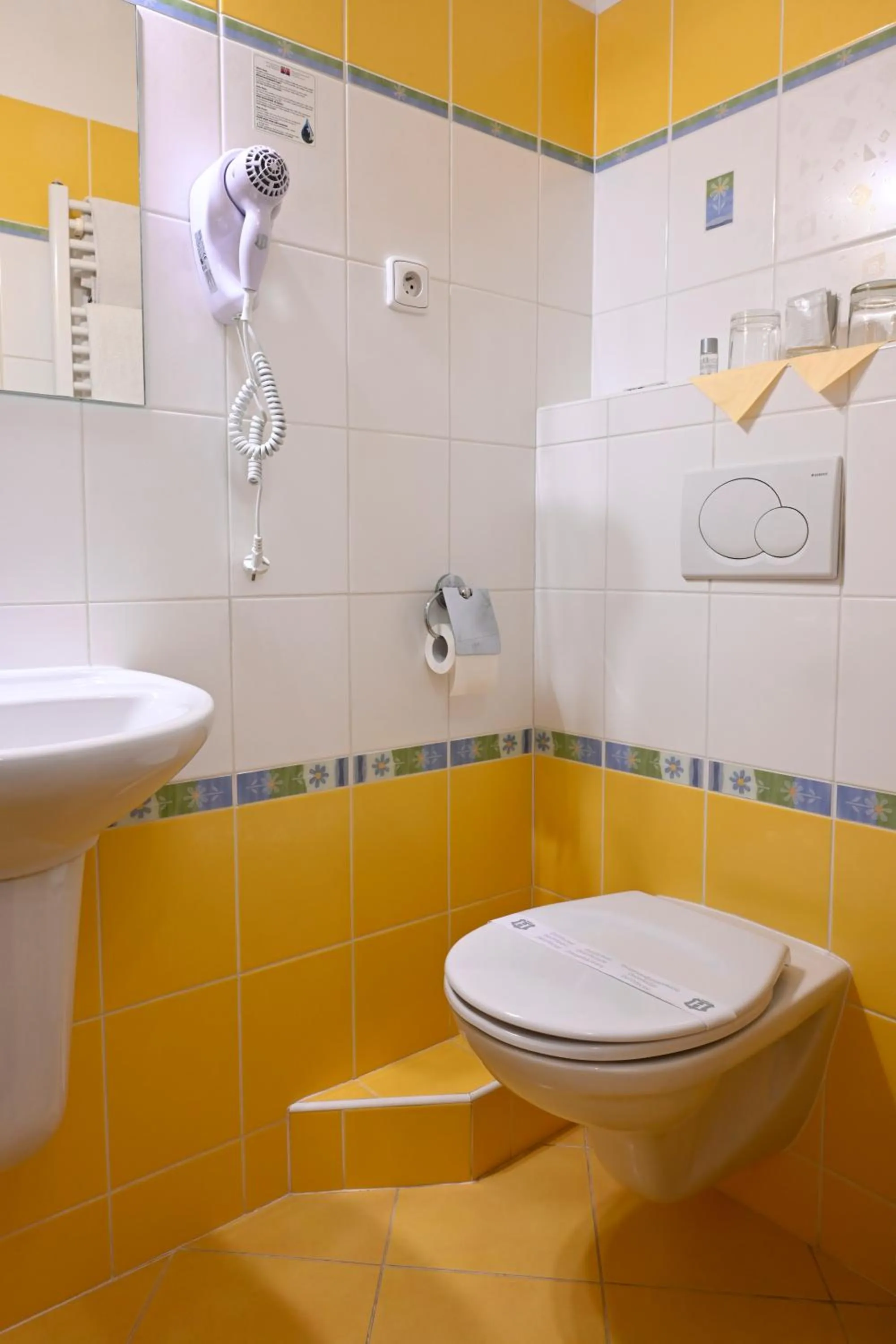 Bathroom in Hotel Bouček