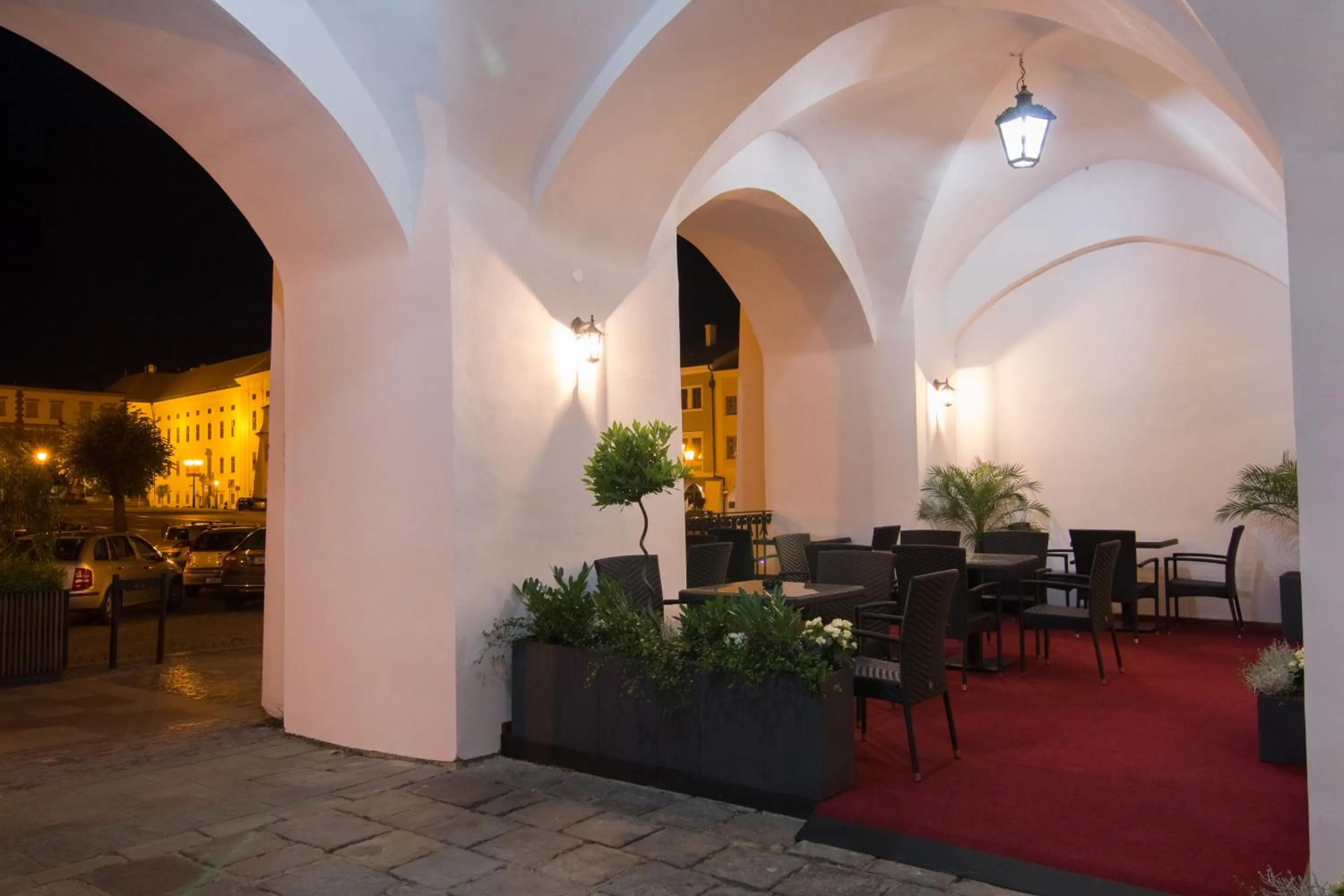 Restaurant/places to eat in Hotel Bouček