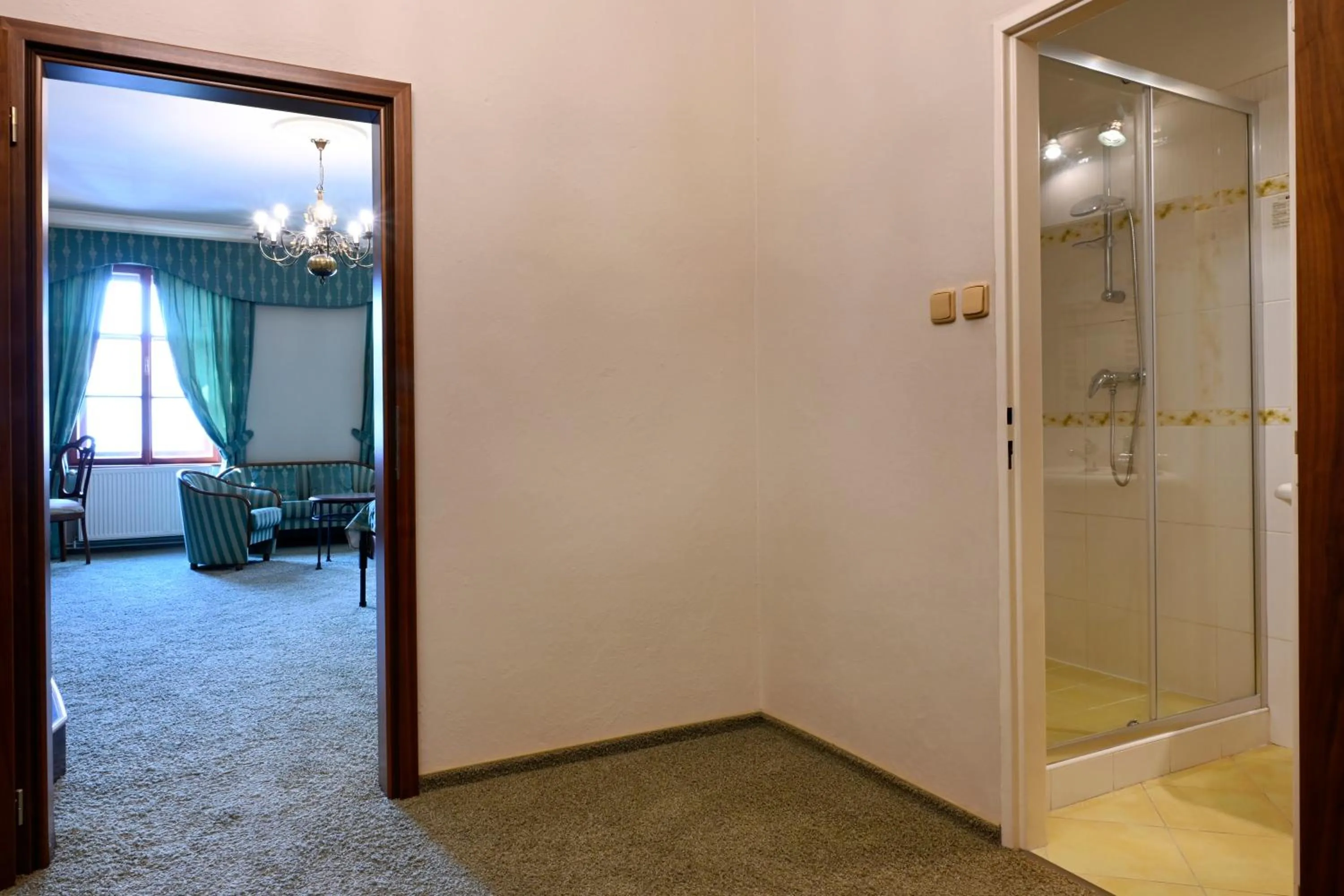 Area and facilities in Hotel Bouček