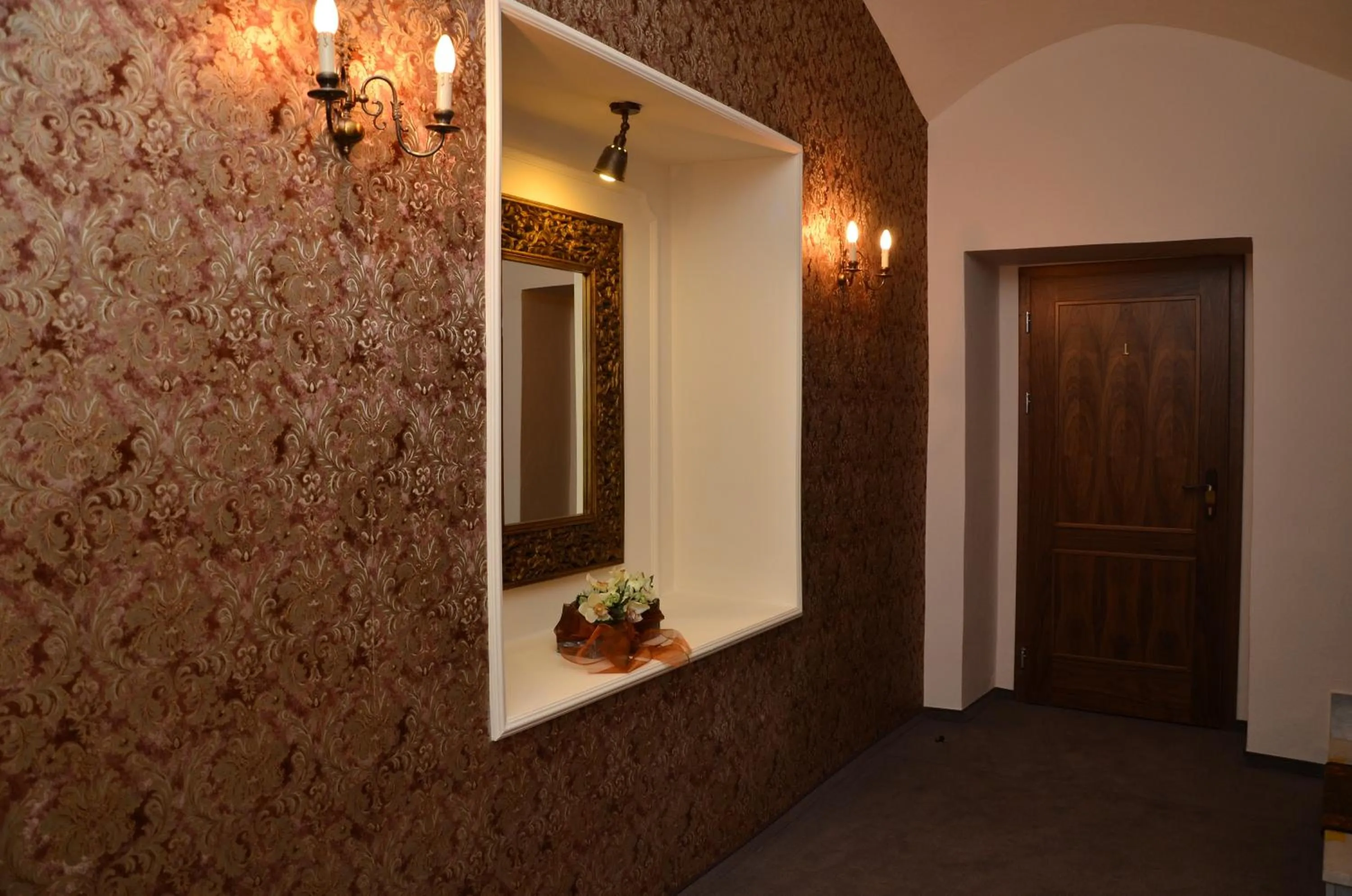 Area and facilities in Hotel Bouček