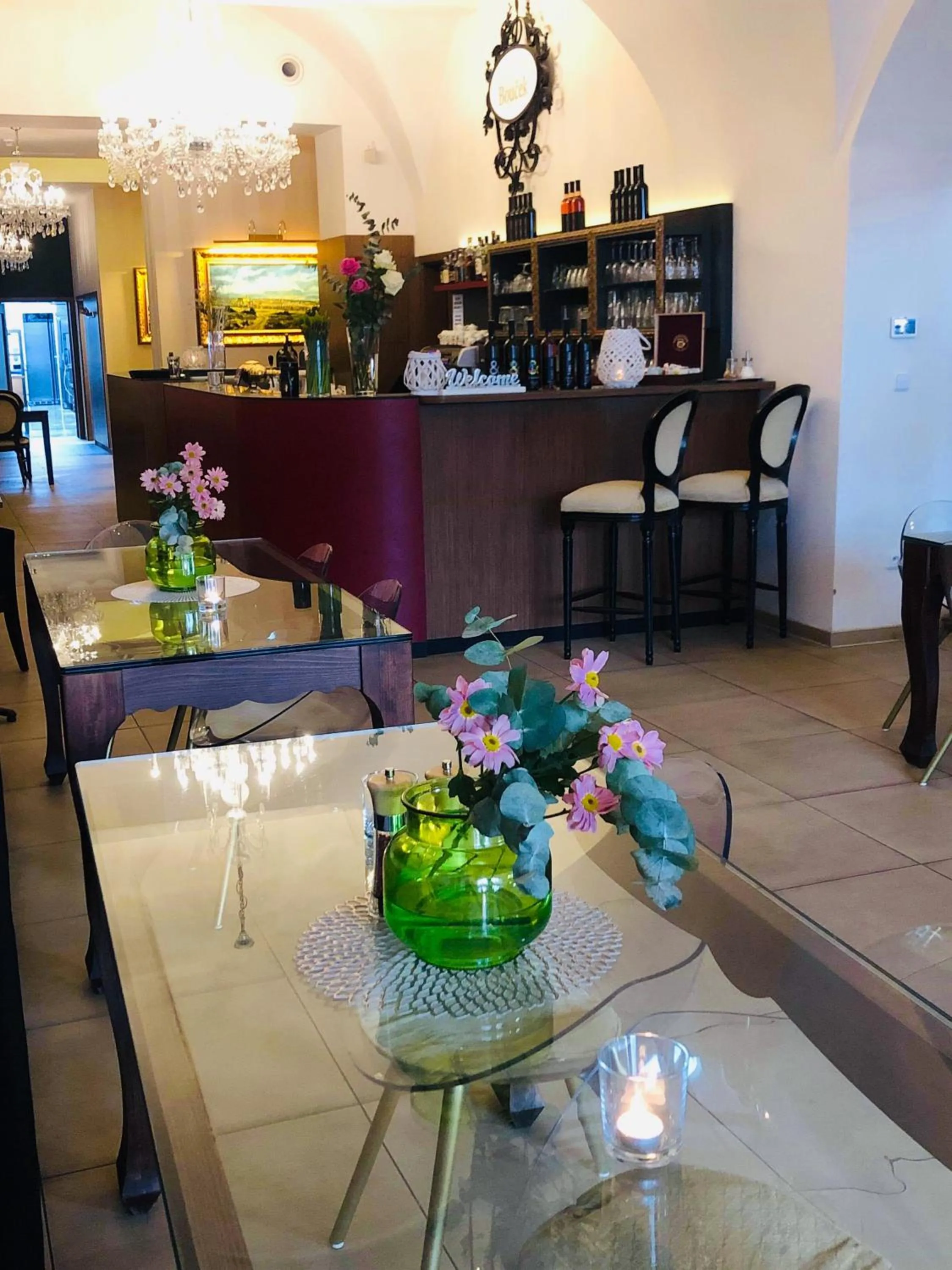 Lounge or bar in Hotel Bouček