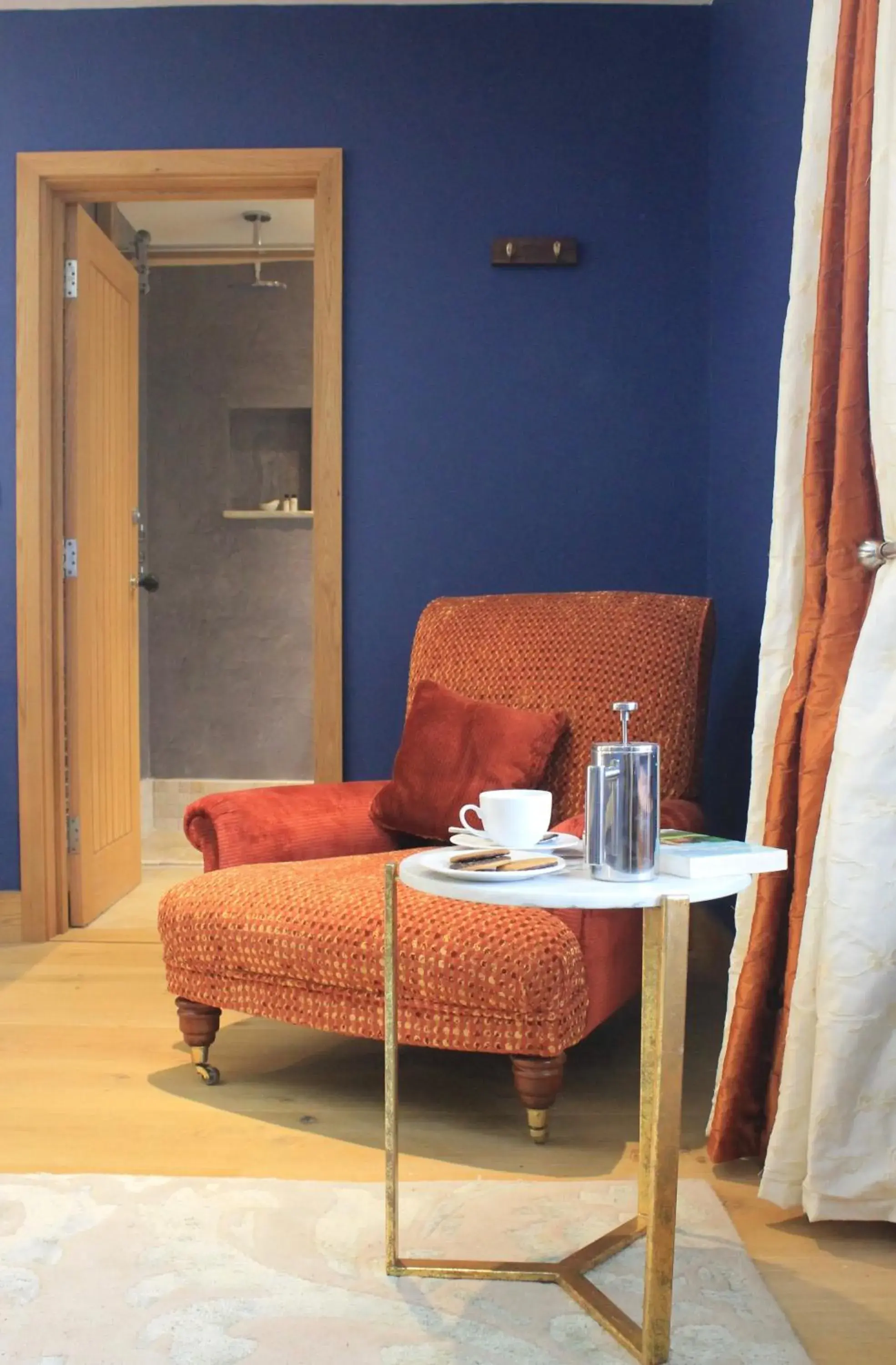 Bedroom in The Lodge at Hemingford Grey House Bedroom in The Lodge at Hemingford Grey House