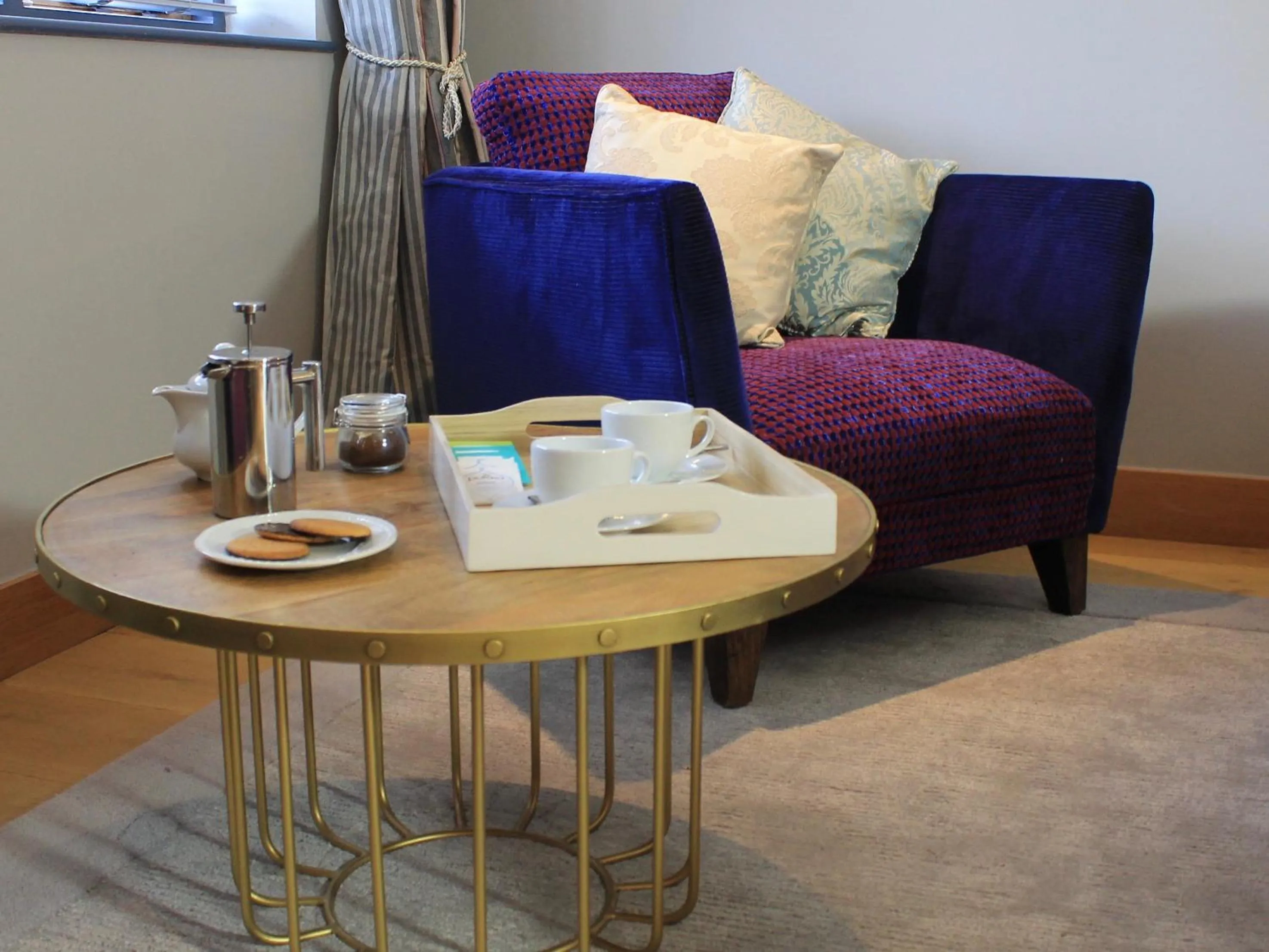 Bedroom in The Lodge at Hemingford Grey House