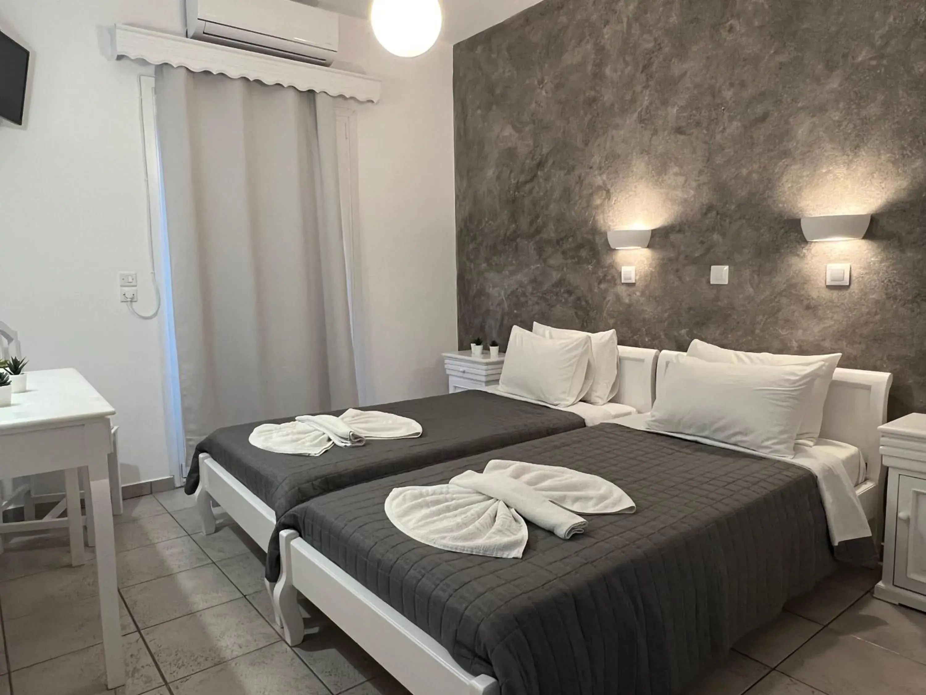 Twin Room with Balcony in Villa Pavlina Twin Room with Balcony in Villa Pavlina