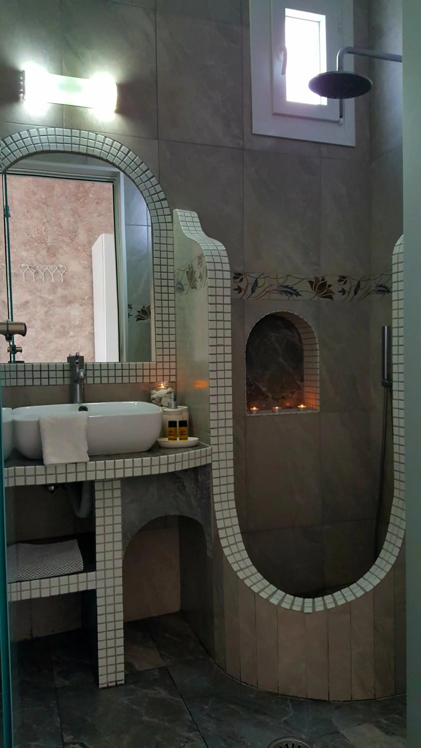 Bathroom in Villa Pavlina