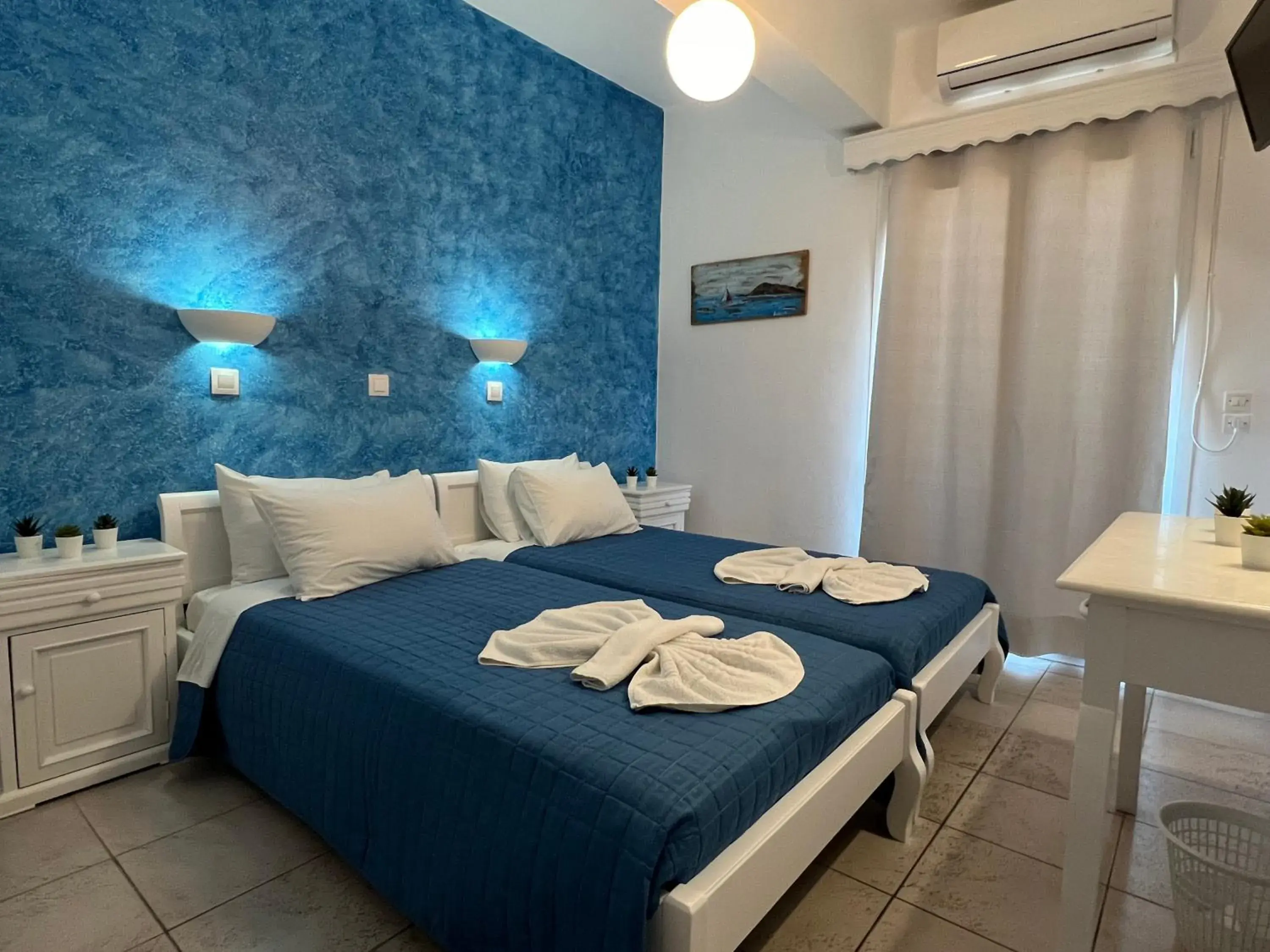 Twin Room with Balcony in Villa Pavlina Twin Room with Balcony in Villa Pavlina