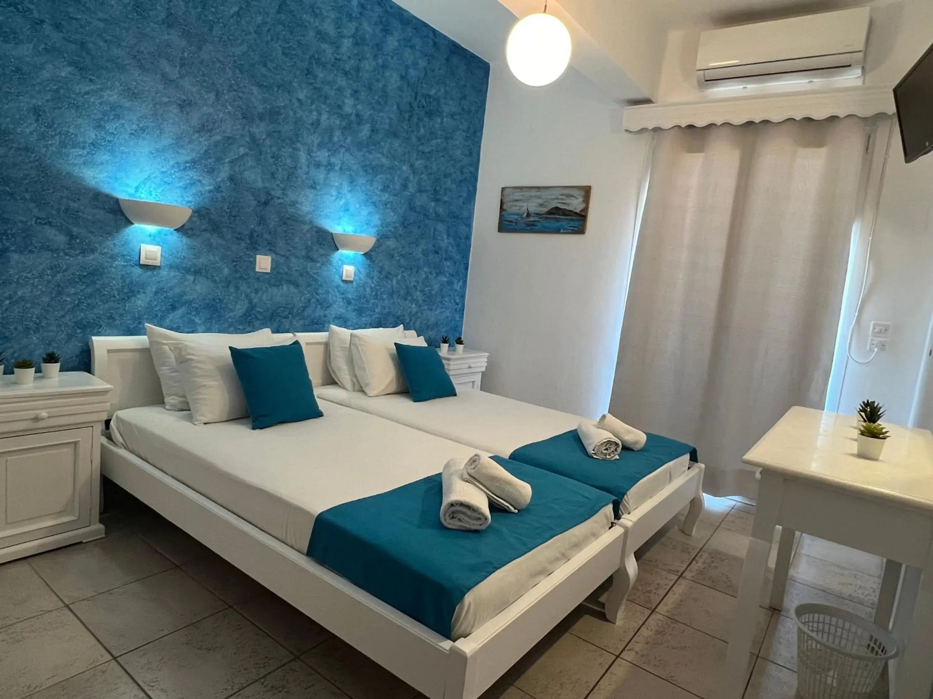 Twin Room with Balcony in Villa Pavlina Twin Room with Balcony in Villa Pavlina