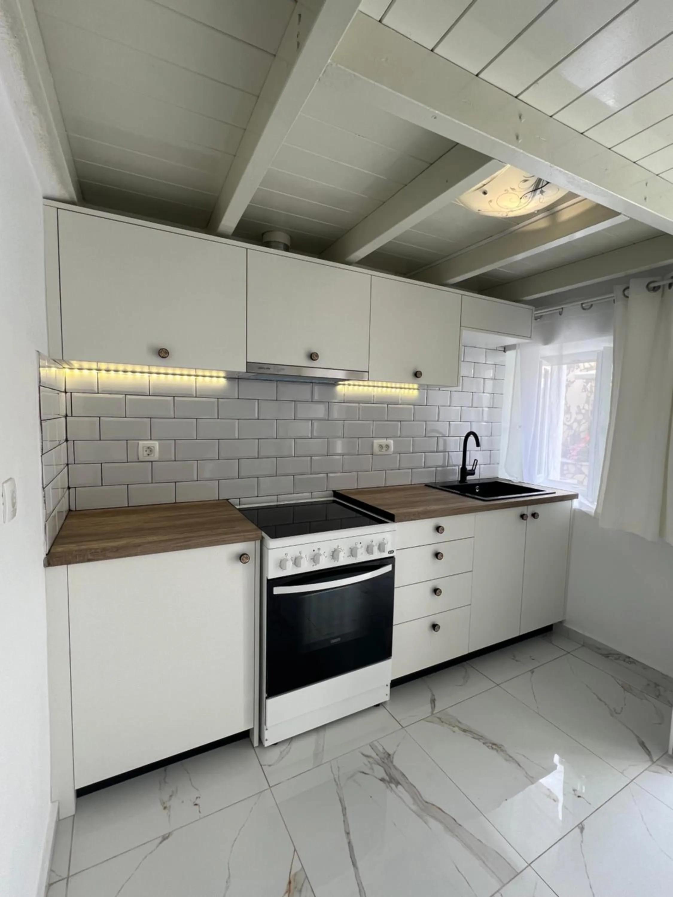 kitchen in Villa Pavlina