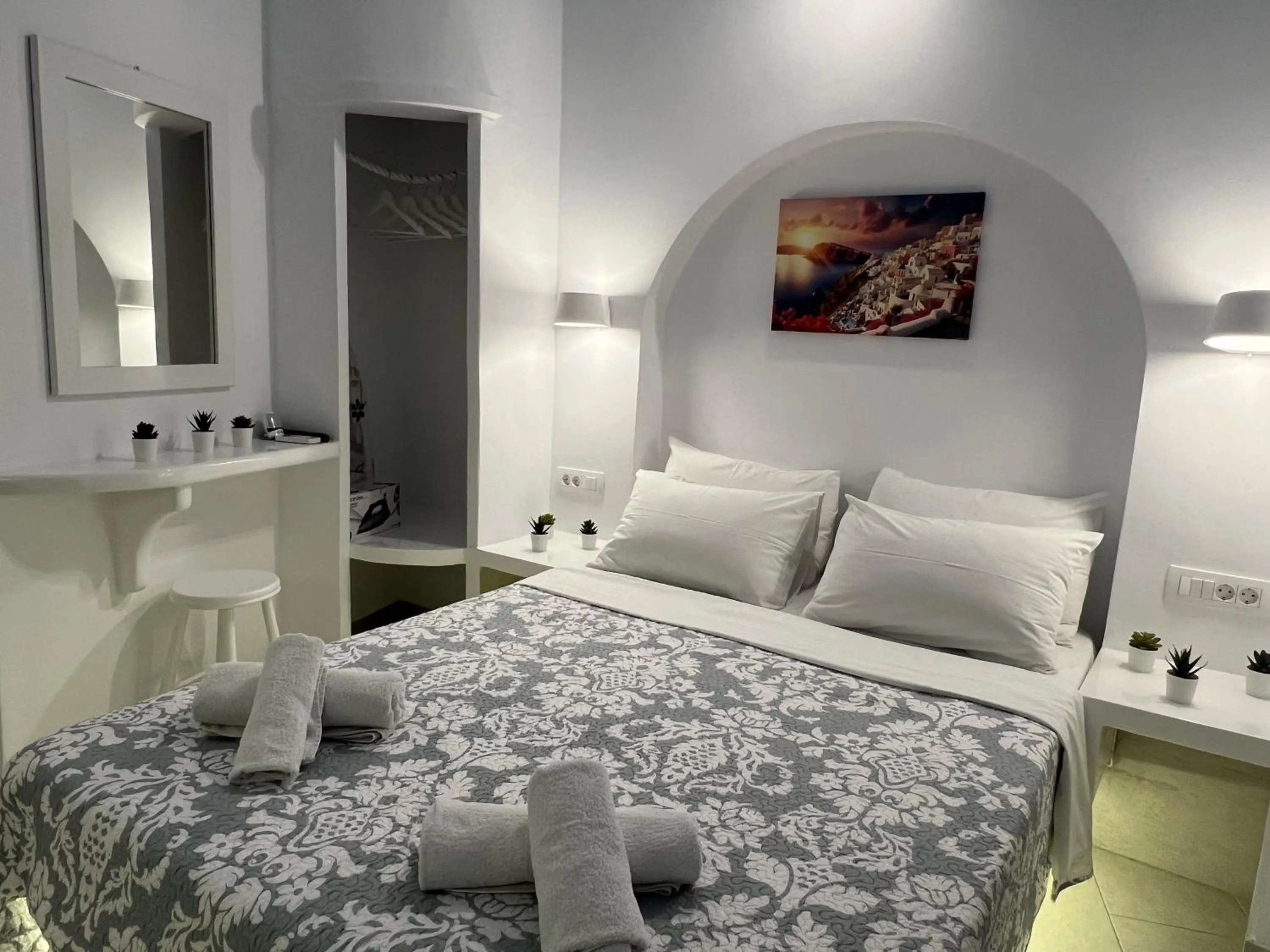 Bedroom, Bed in Villa Pavlina