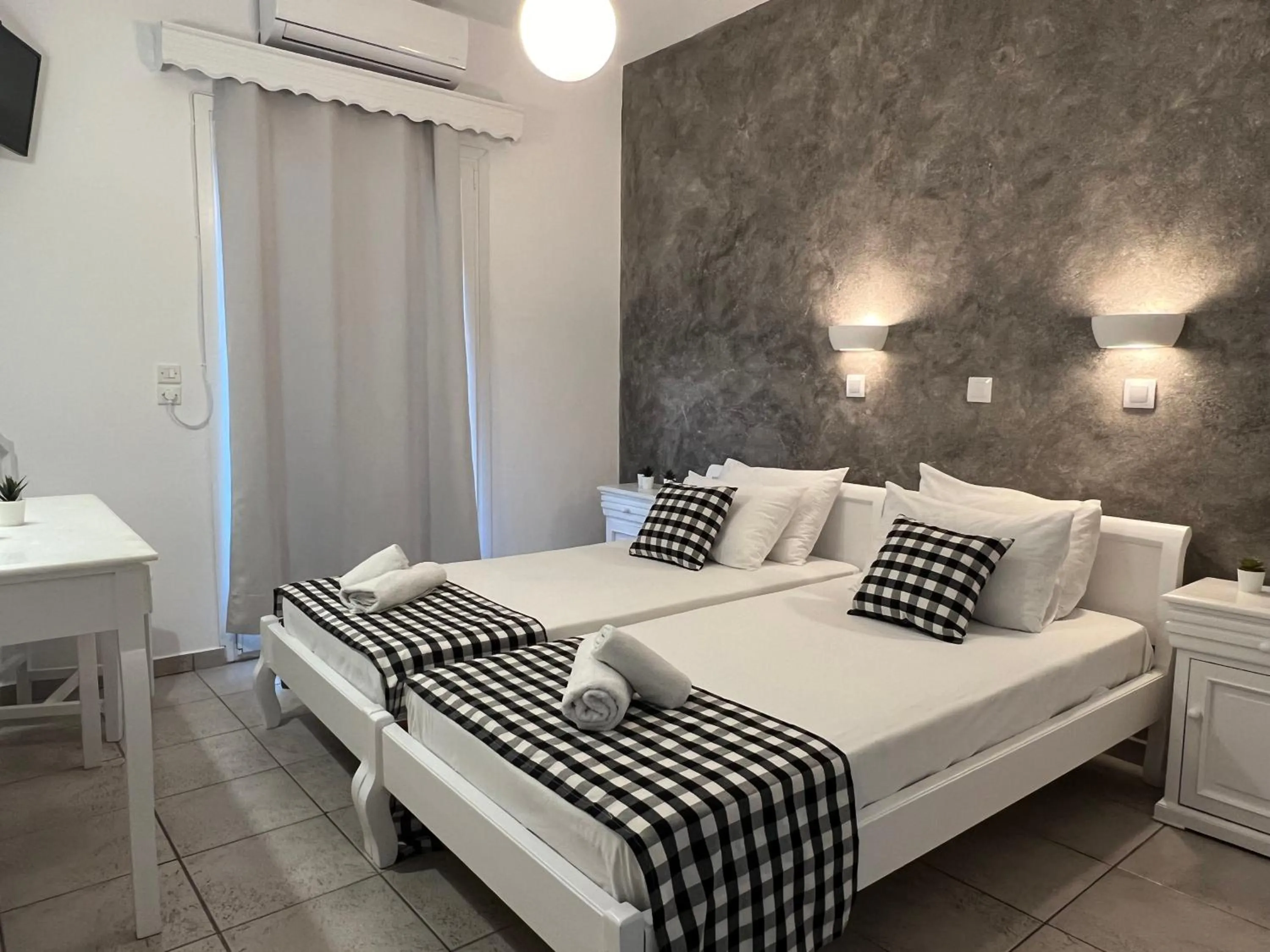 Bedroom, Bed in Villa Pavlina