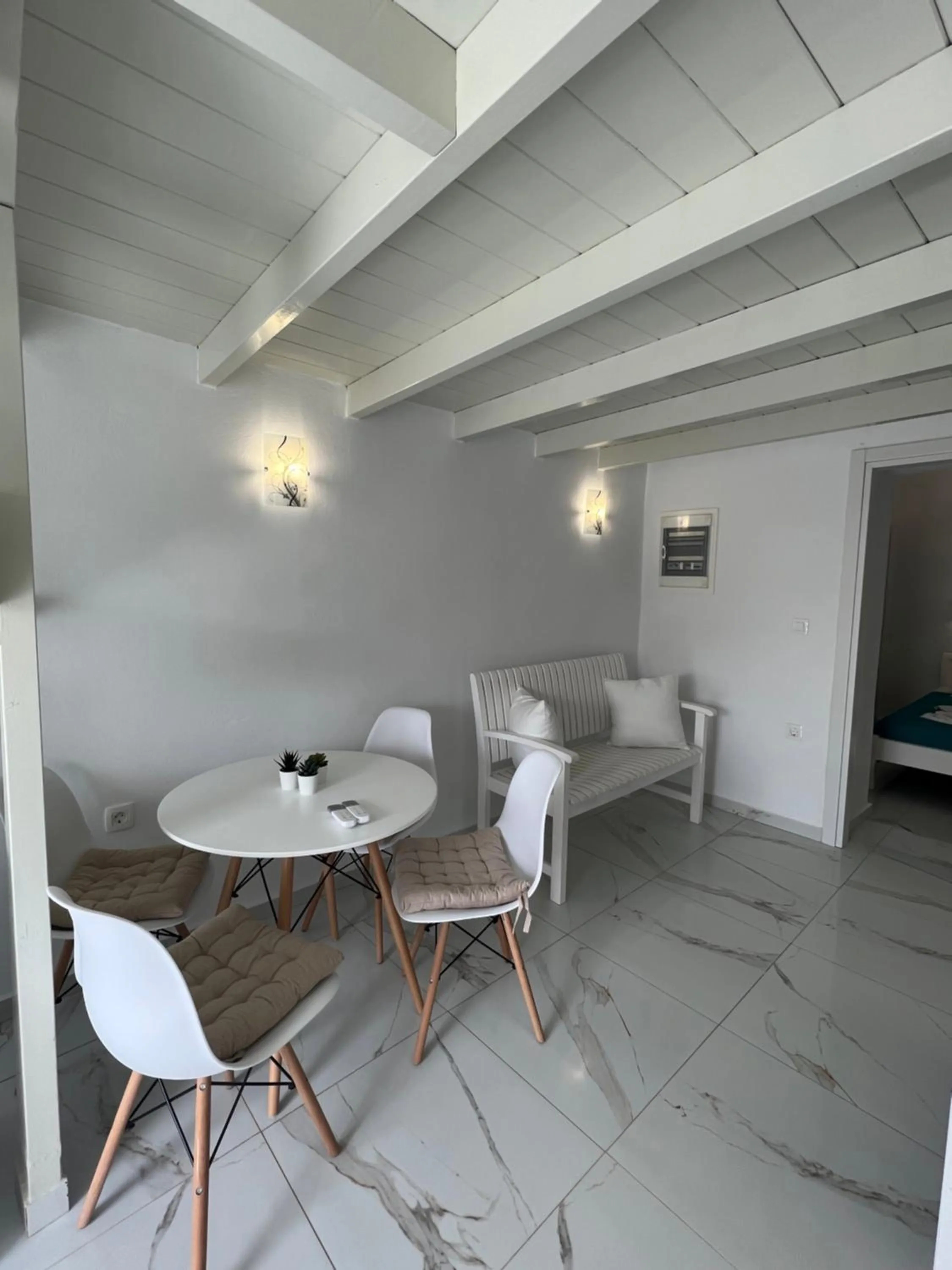 Bedroom in Villa Pavlina