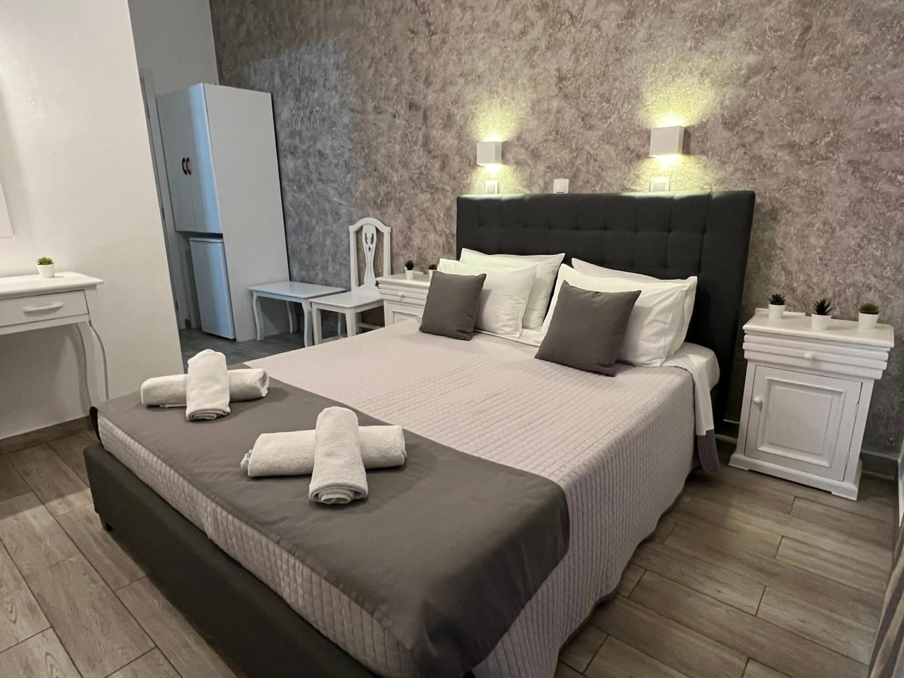 Bedroom, Bed in Villa Pavlina