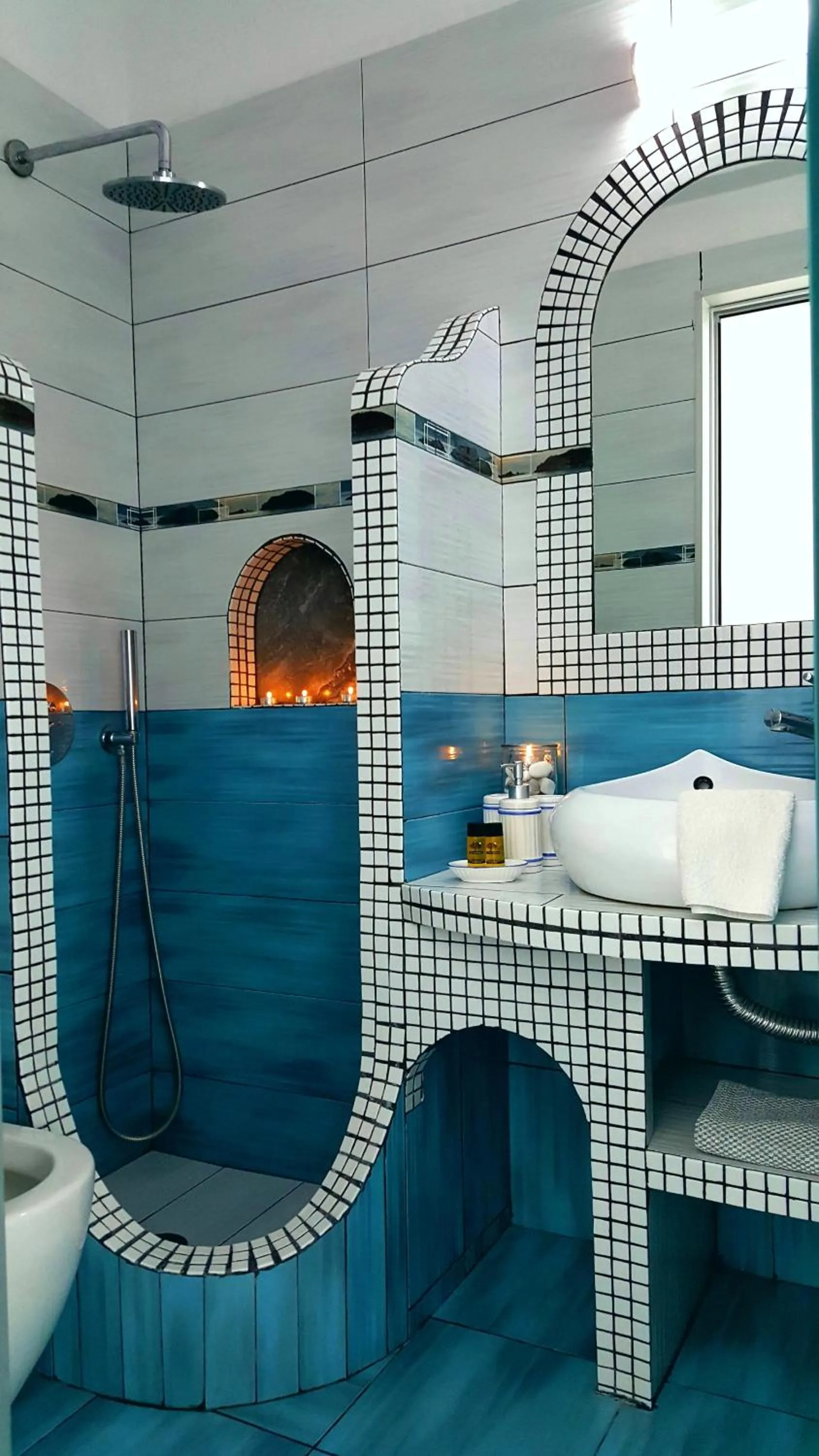 Bathroom in Villa Pavlina