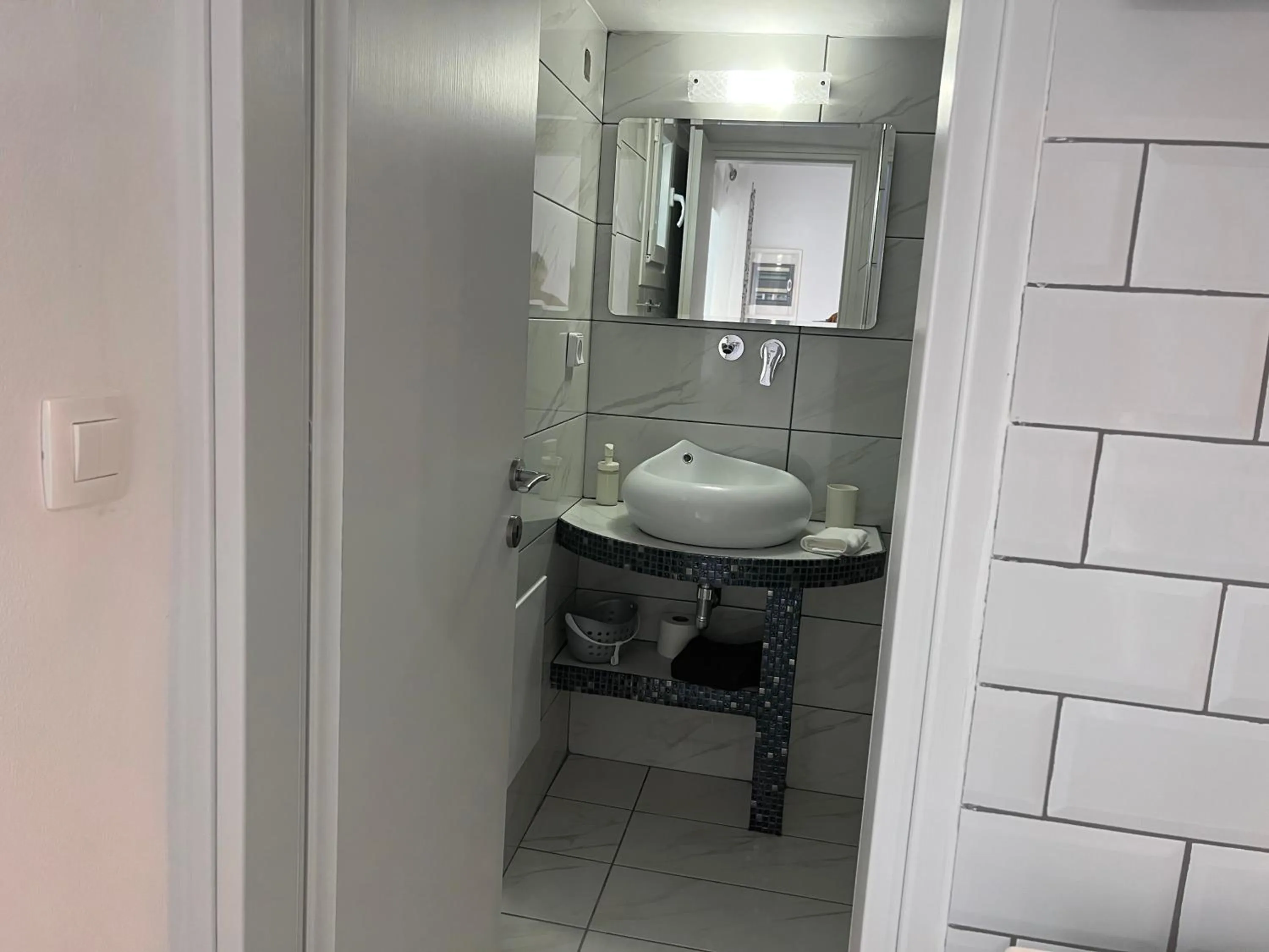 Bathroom in Villa Pavlina