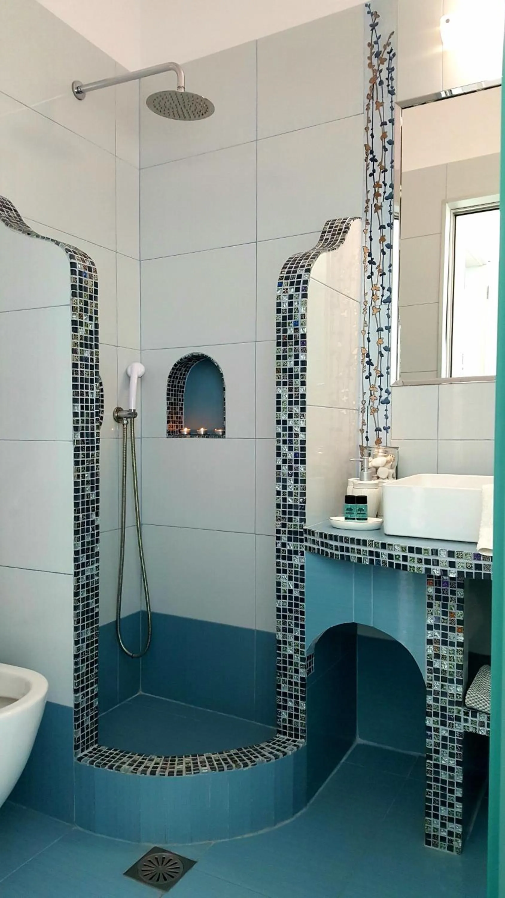 Bathroom in Villa Pavlina