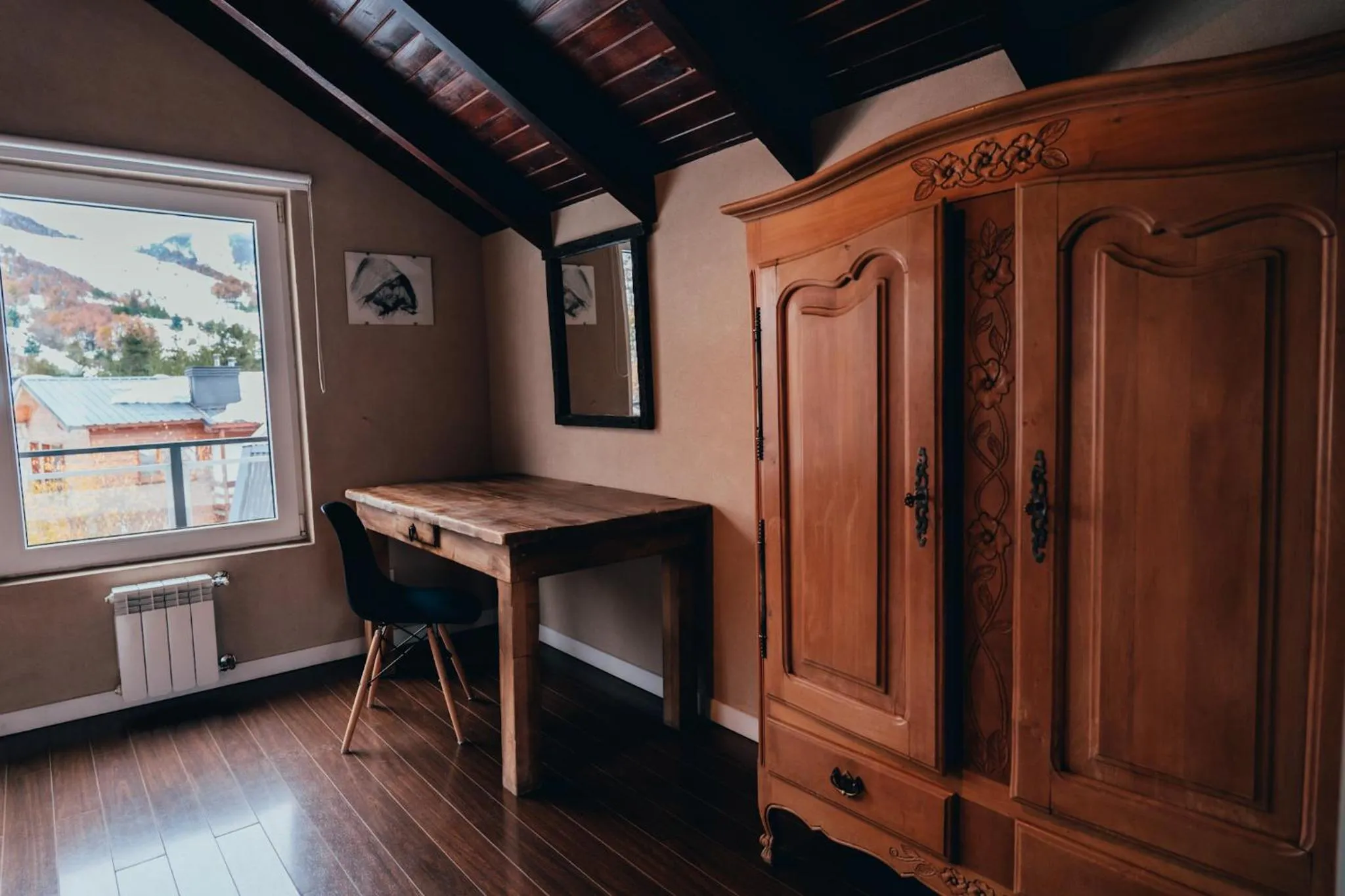 Bedroom in Ski Sur Apartments