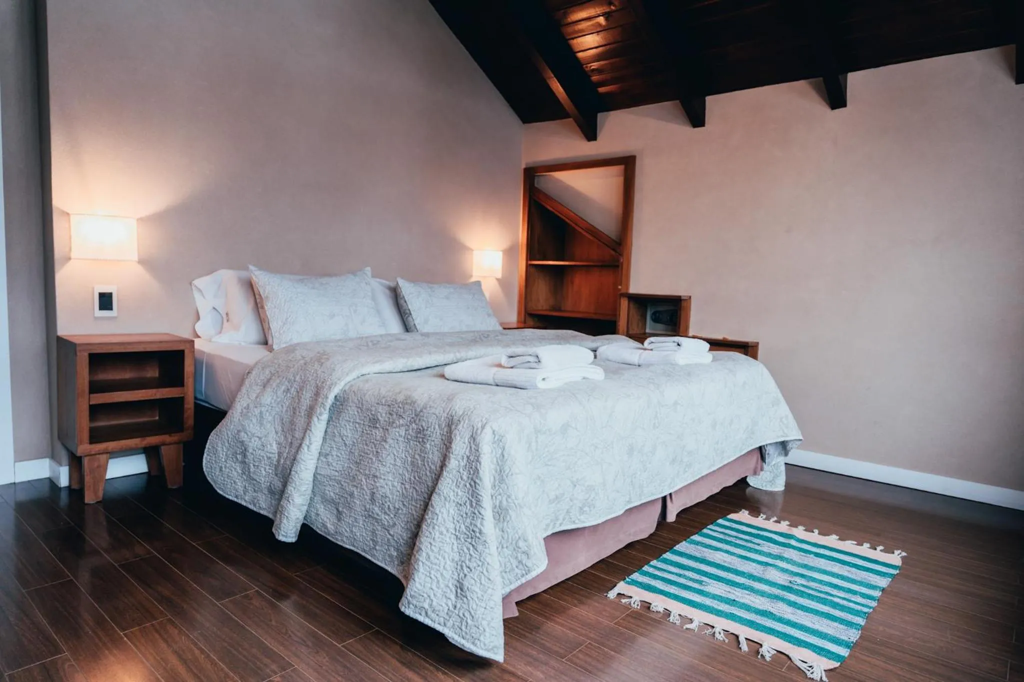 Bedroom, Bed in Ski Sur Apartments